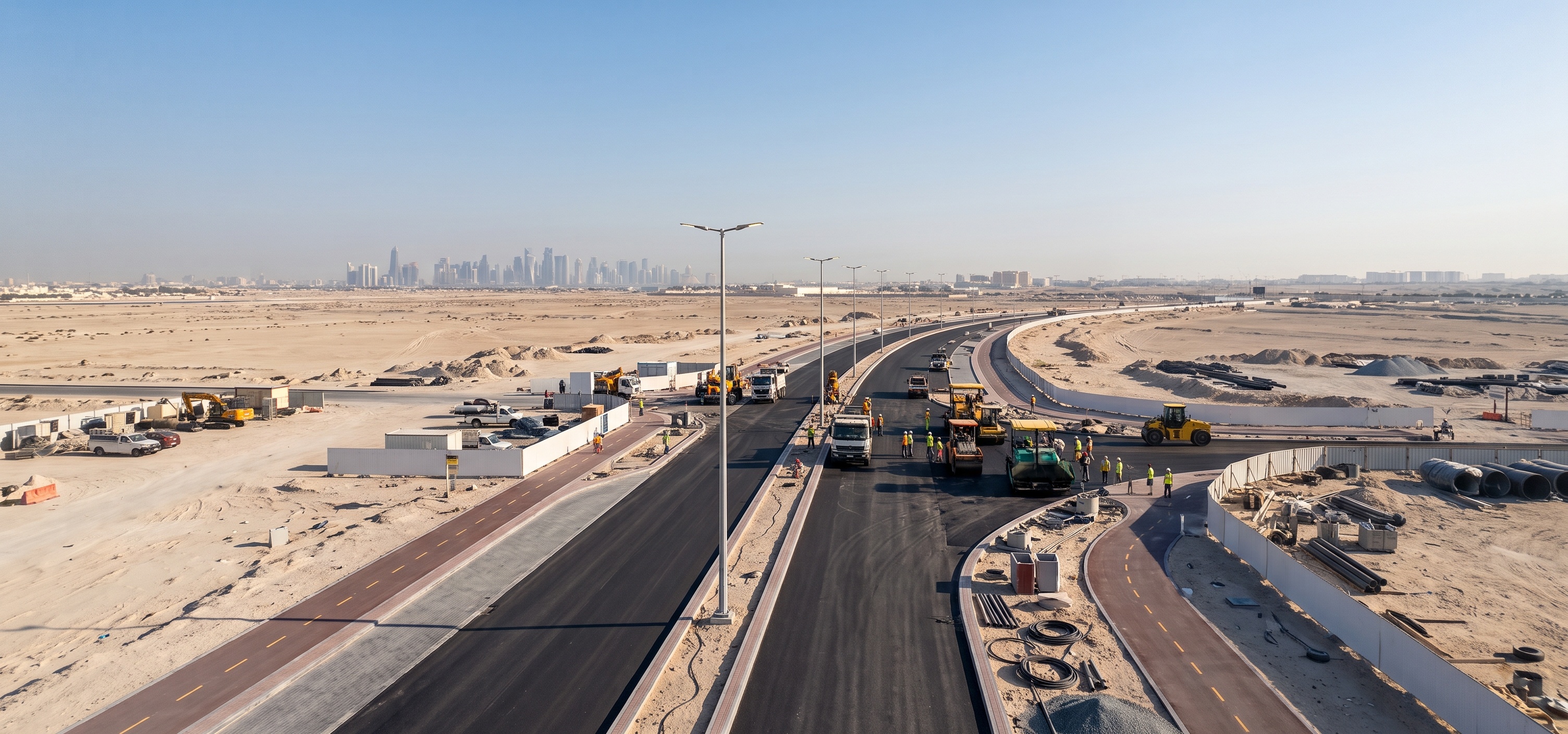 Works starts on $187m Doha infrastructure development project