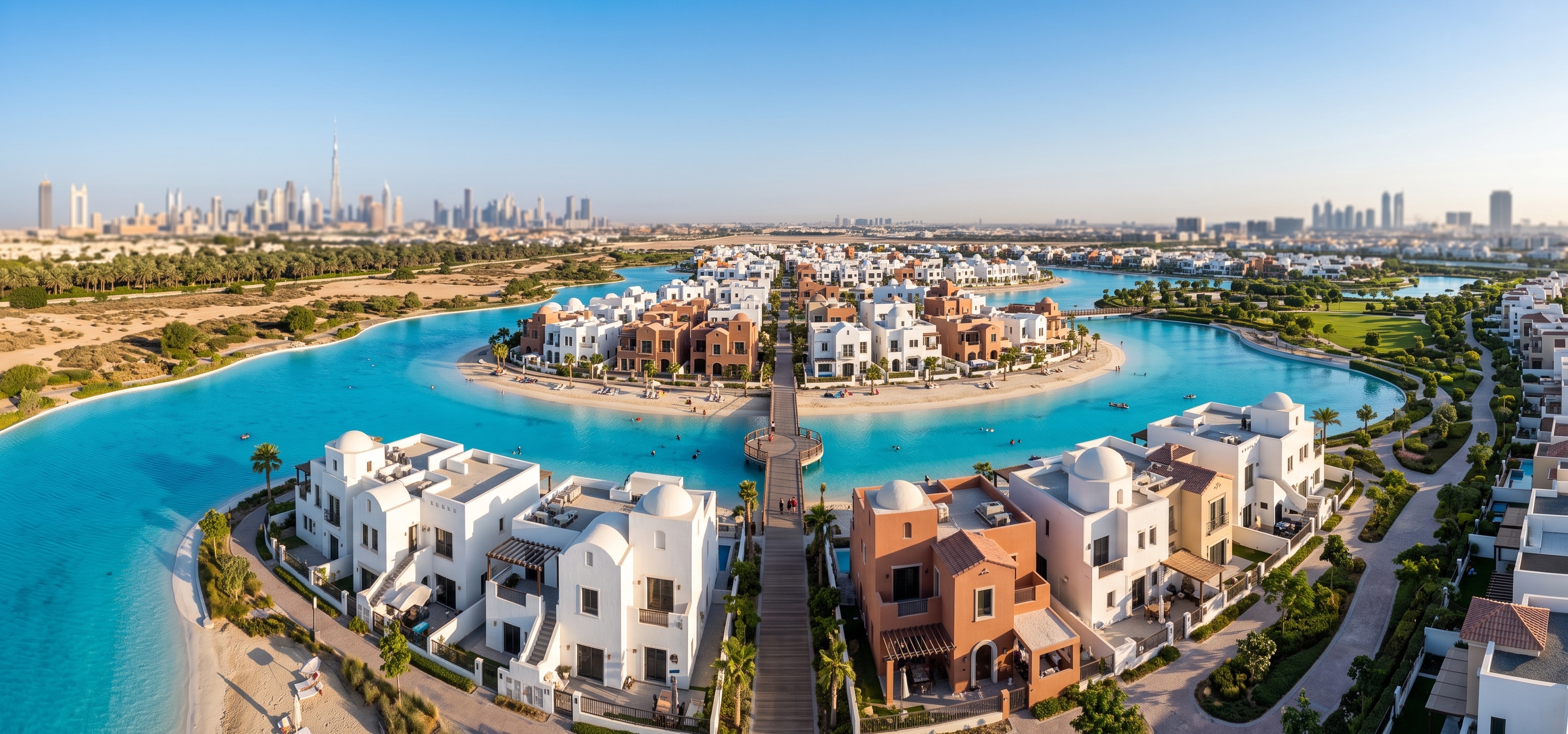 Explore DAMAC Lagoons: A Mediterranean Oasis in Dubai