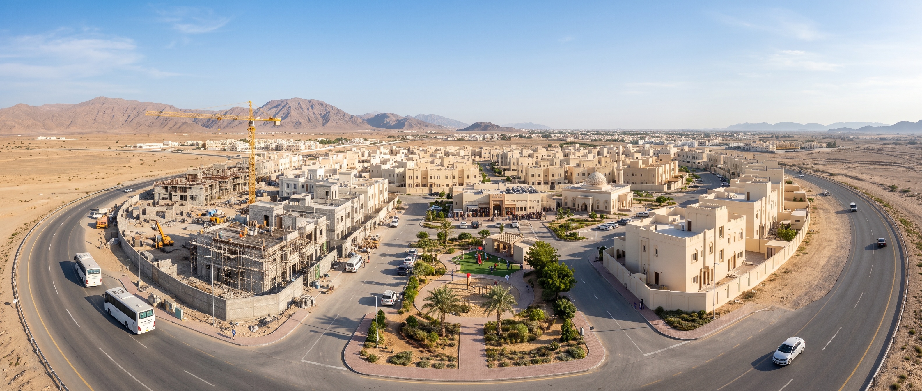 Urban planning projects drive sustainable growth in Al Dhahirah Governorate