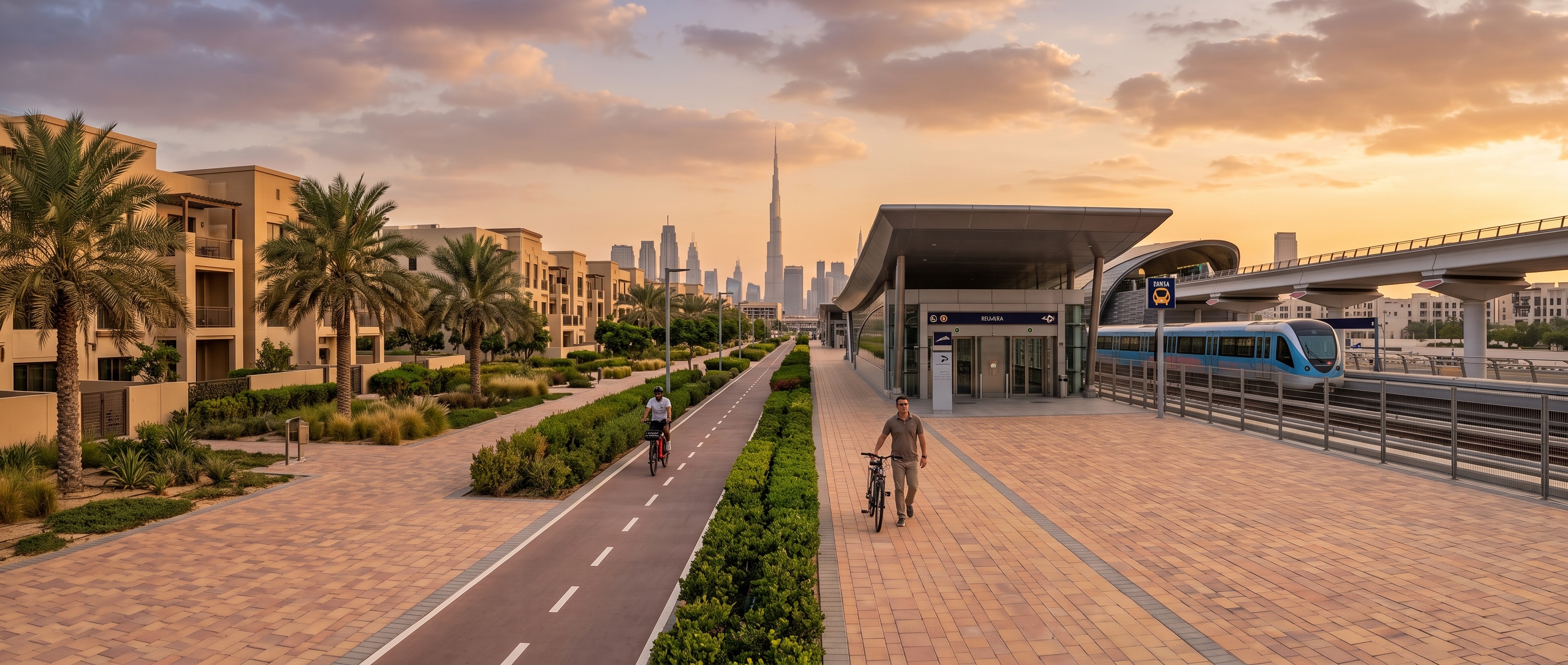 Dubai's RTA Unveils 5-Year Plan for Soft Mobility Enhancements