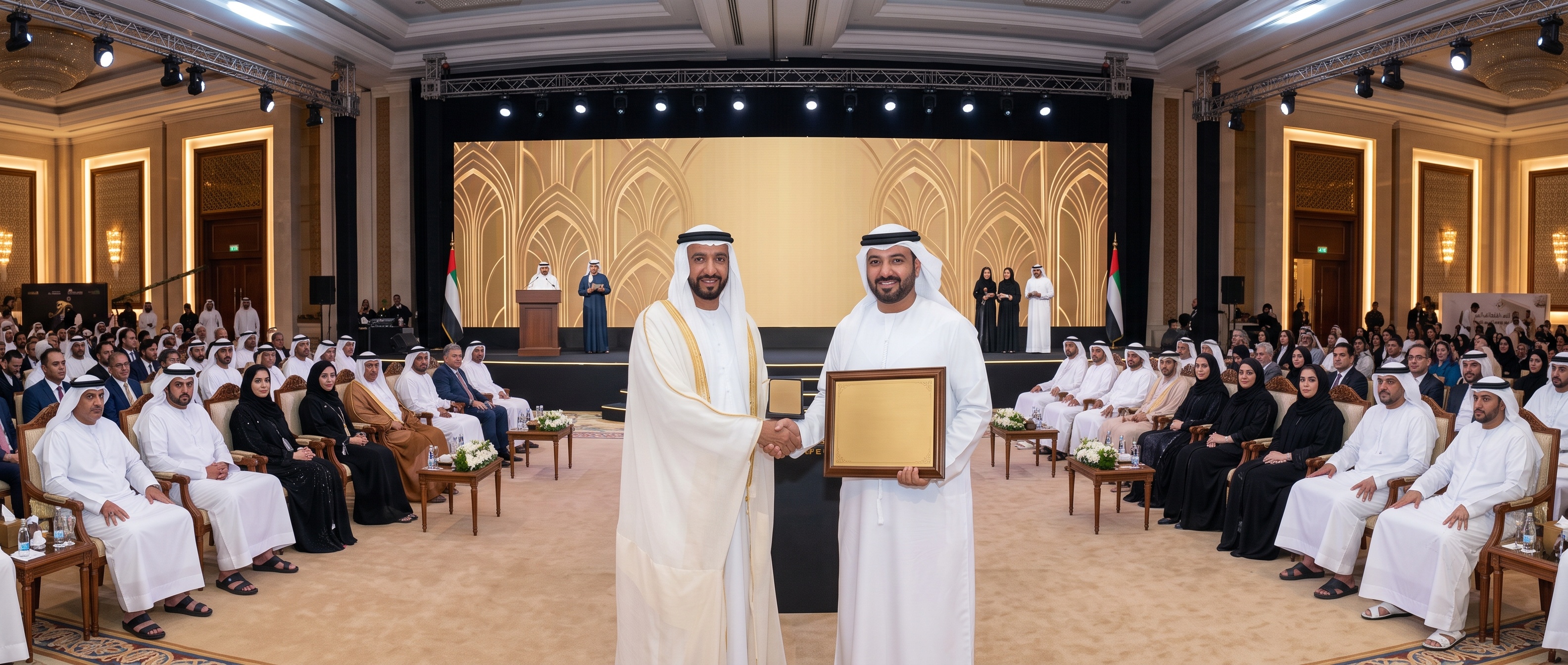 Arif Developments Wins Luxury Villa Community Award at Golden Excellence