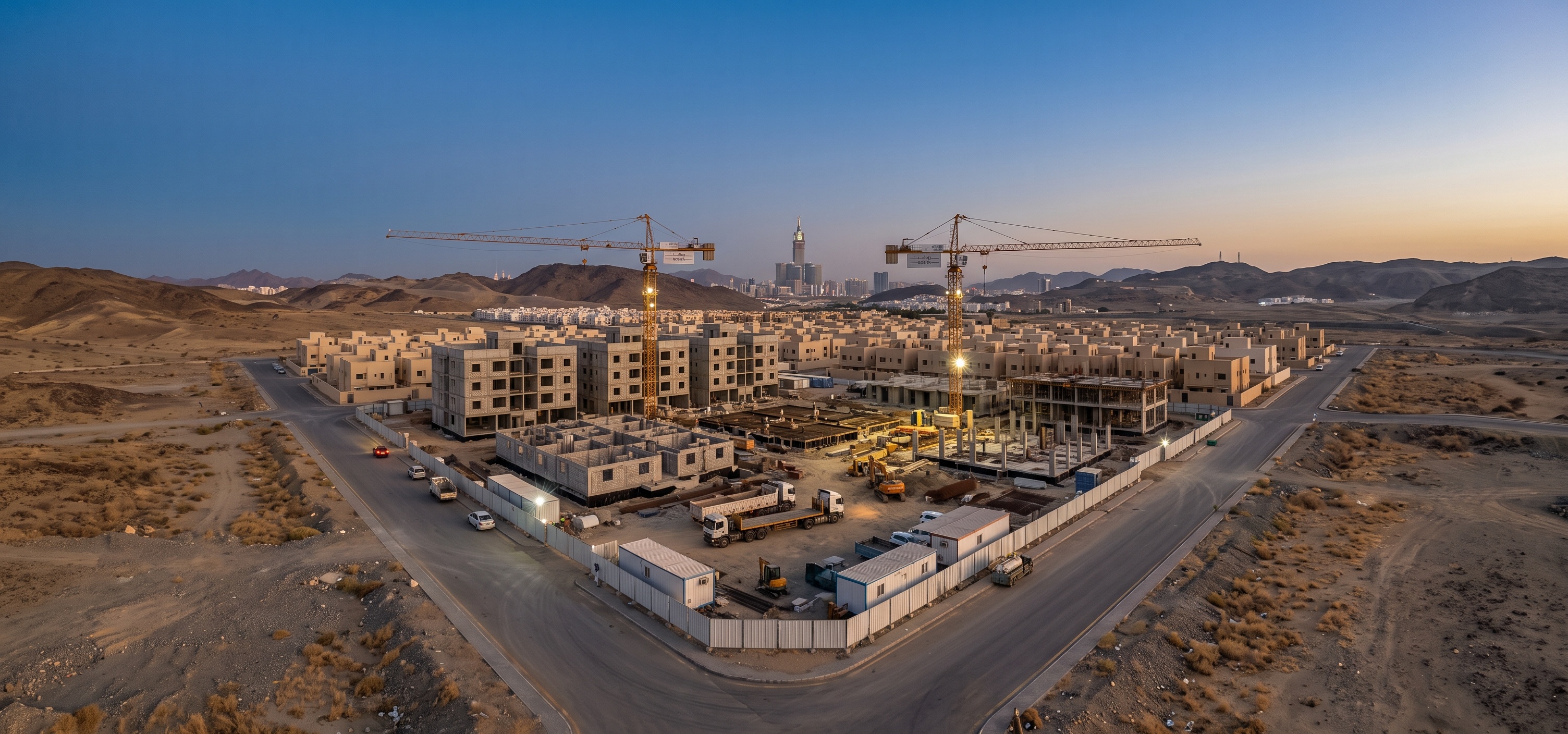 Retal in deal with Roshn to build 163 residential units in Makkah