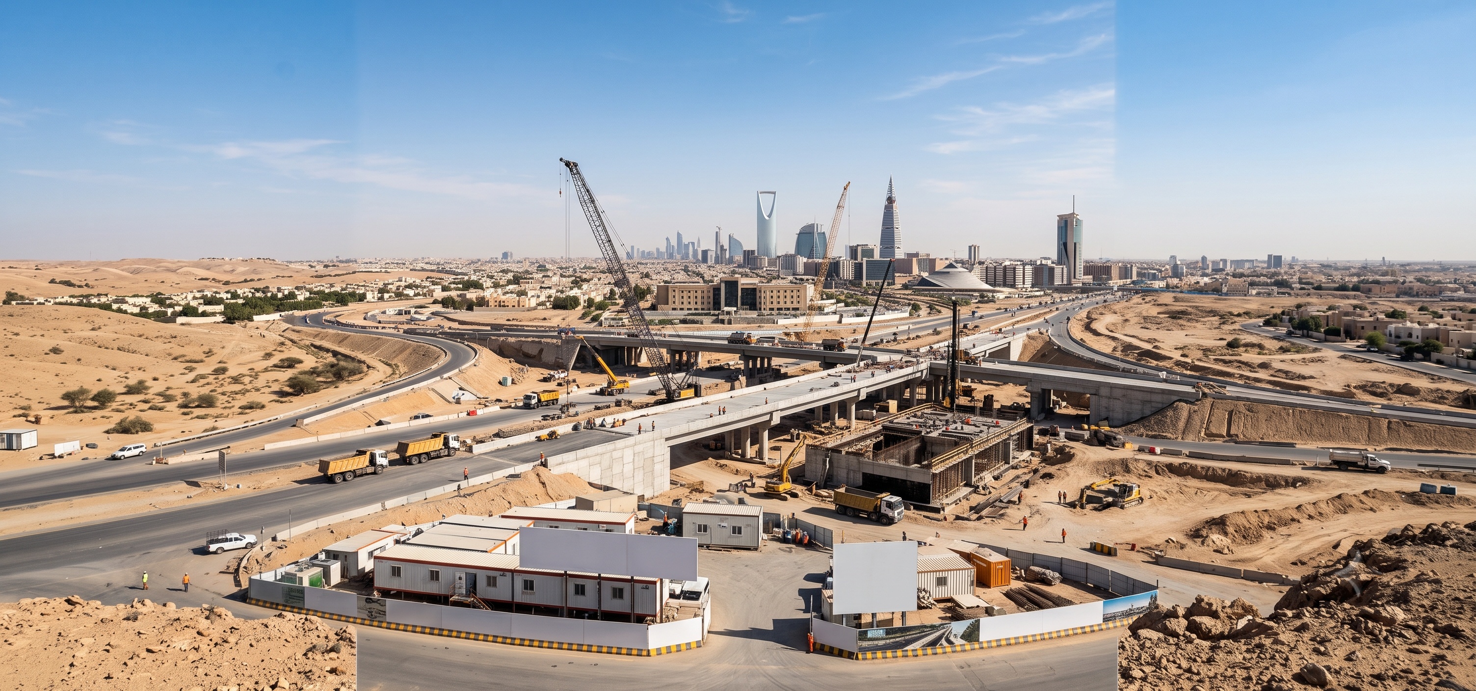 Saudi-Turkish JV targets major road, bridge projects in Riyadh