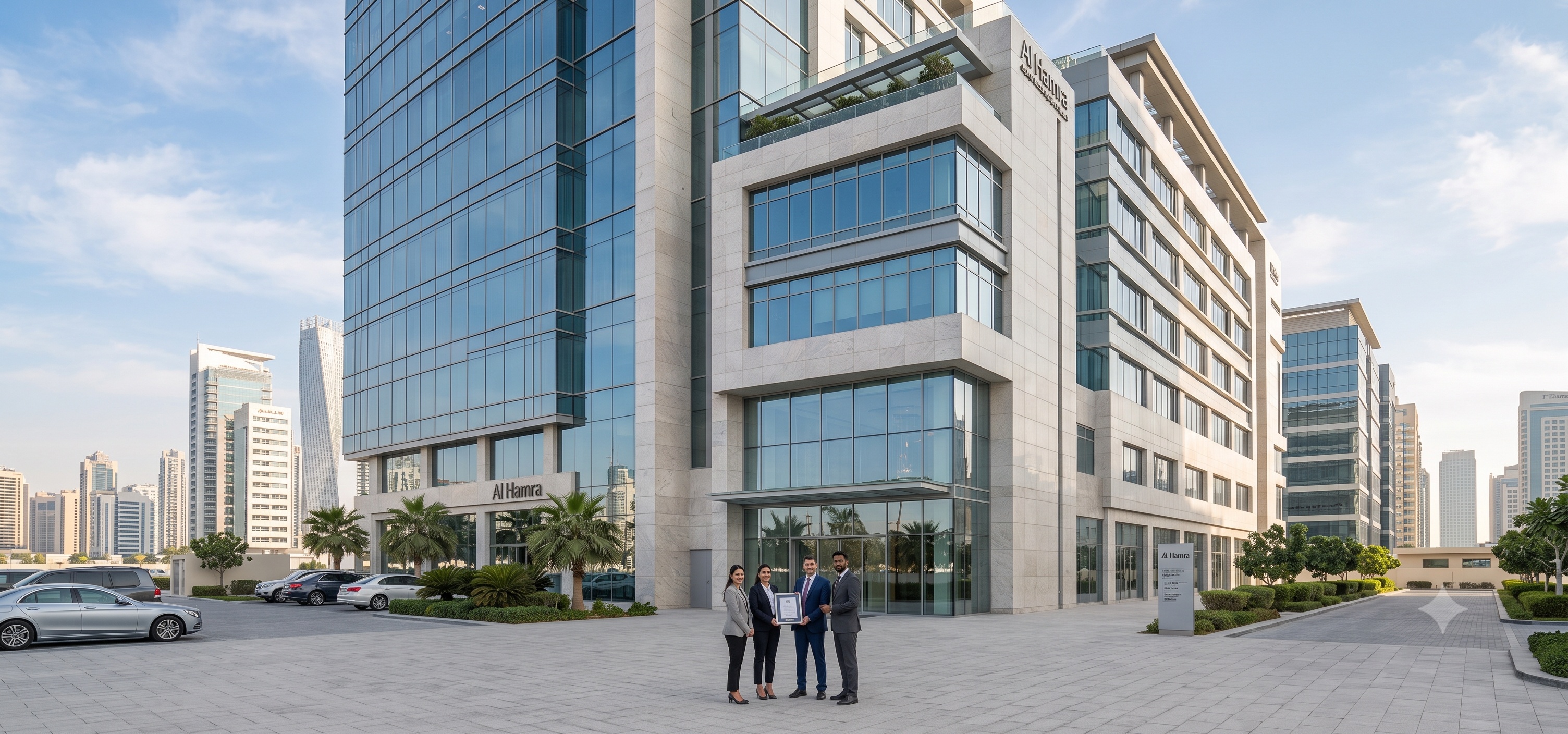Al Hamra Real Estate Achieves ISO Re-Certification for Quality Standards