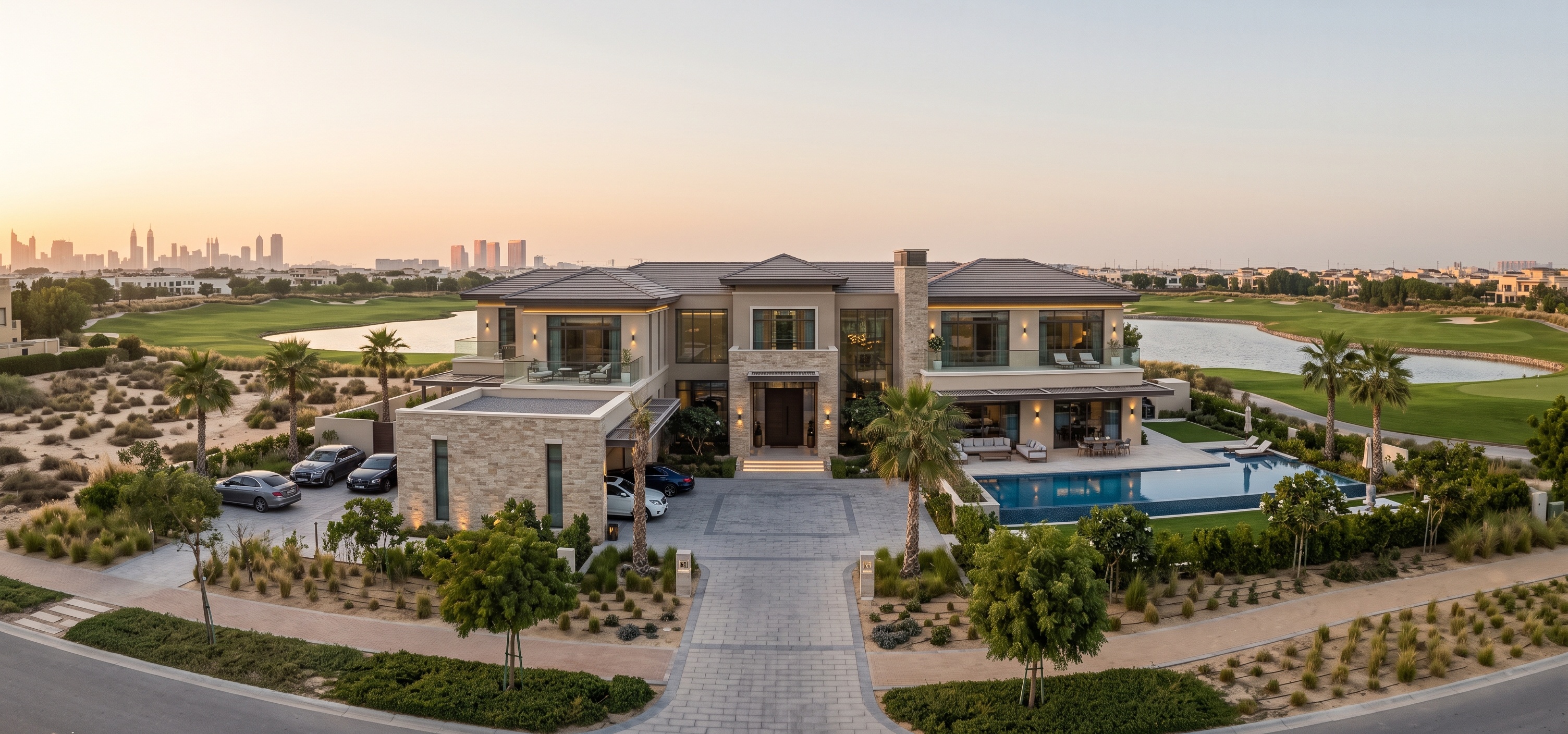 Record Dh110m Villa Sale at Jumeirah Golf Estates Reflects Luxury Demand