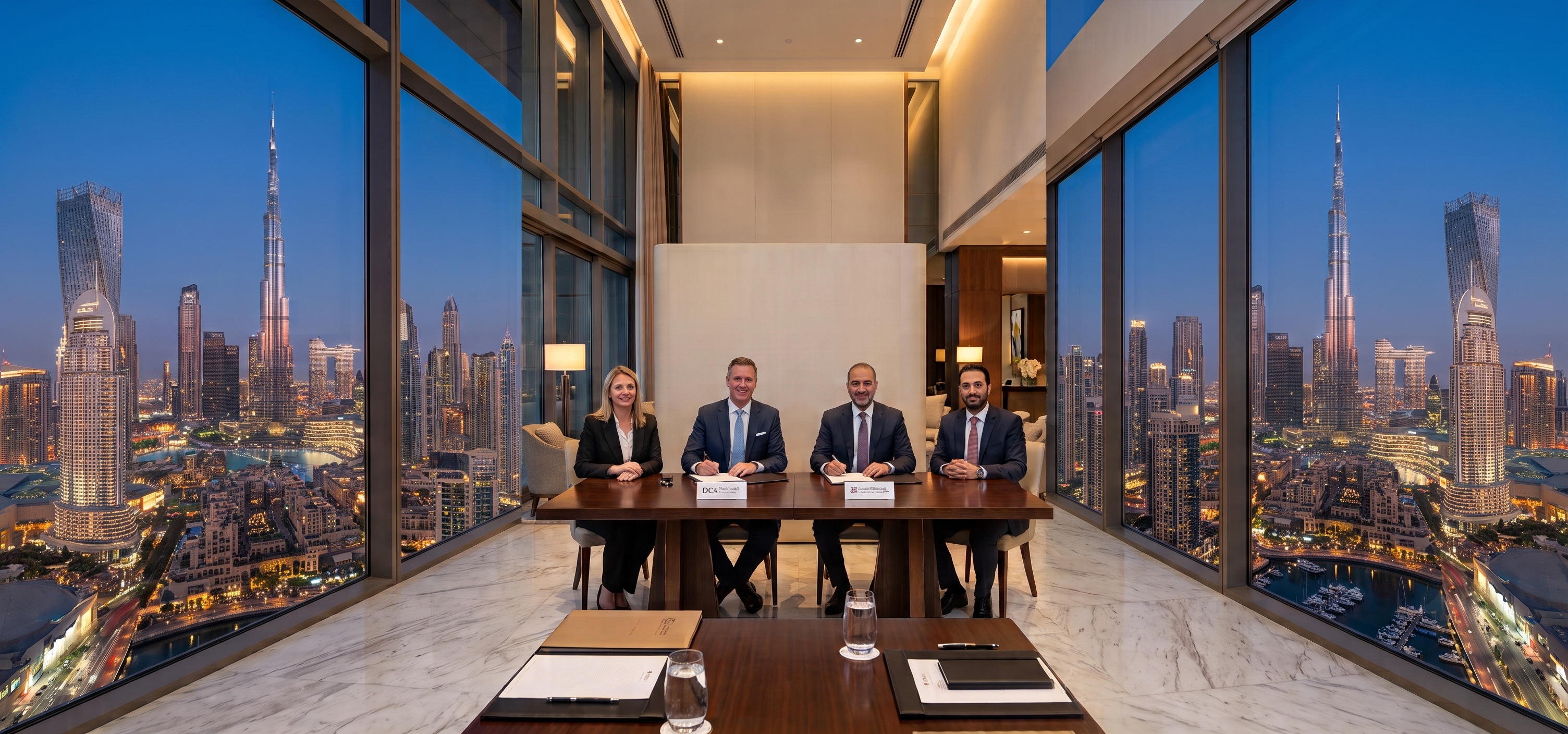 DEX Squared Hospitality and Arms & McGregor International partner