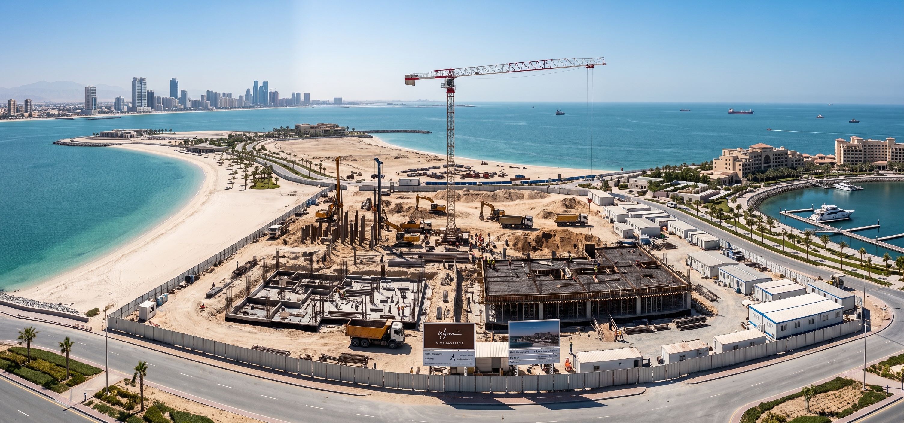 Construction Begins on Janu Al Marjan Island Luxury Development