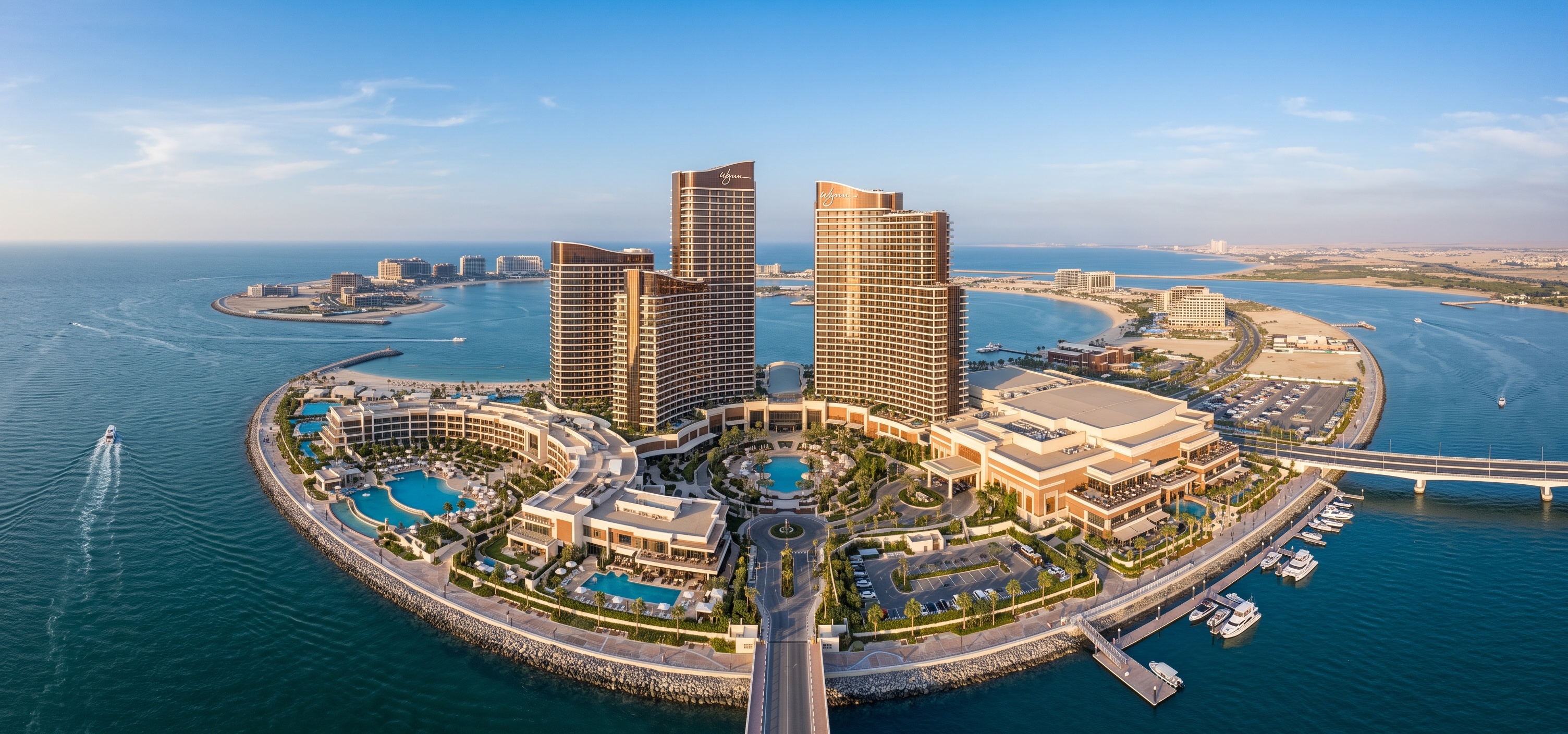 Wynn Al Marjan Island: A $5.1 Billion Luxury Resort in UAE