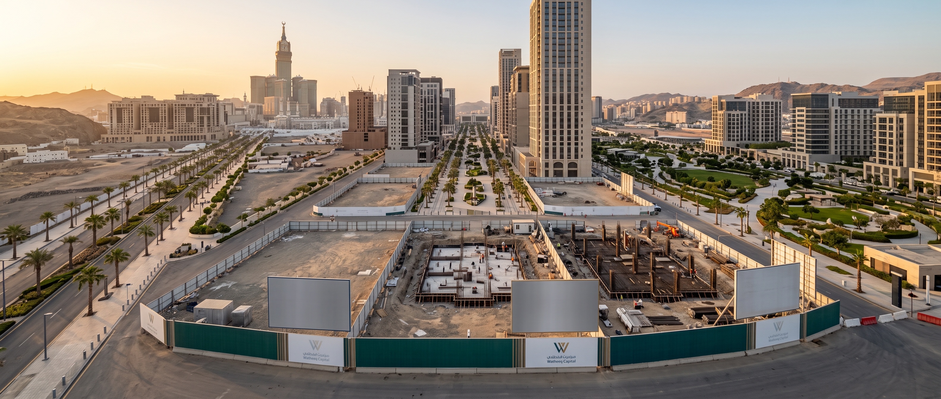 Umm Al Qura signs deal to sell three prime Makkah residential plots for $118mln