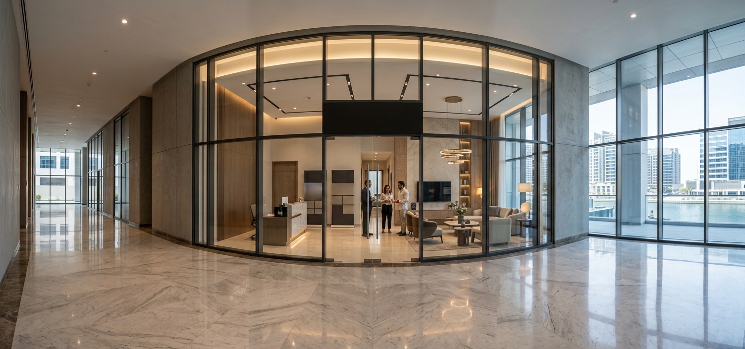 Meraki Group expands Dubai operations with new Business Bay Sales Centre and signature show apartment