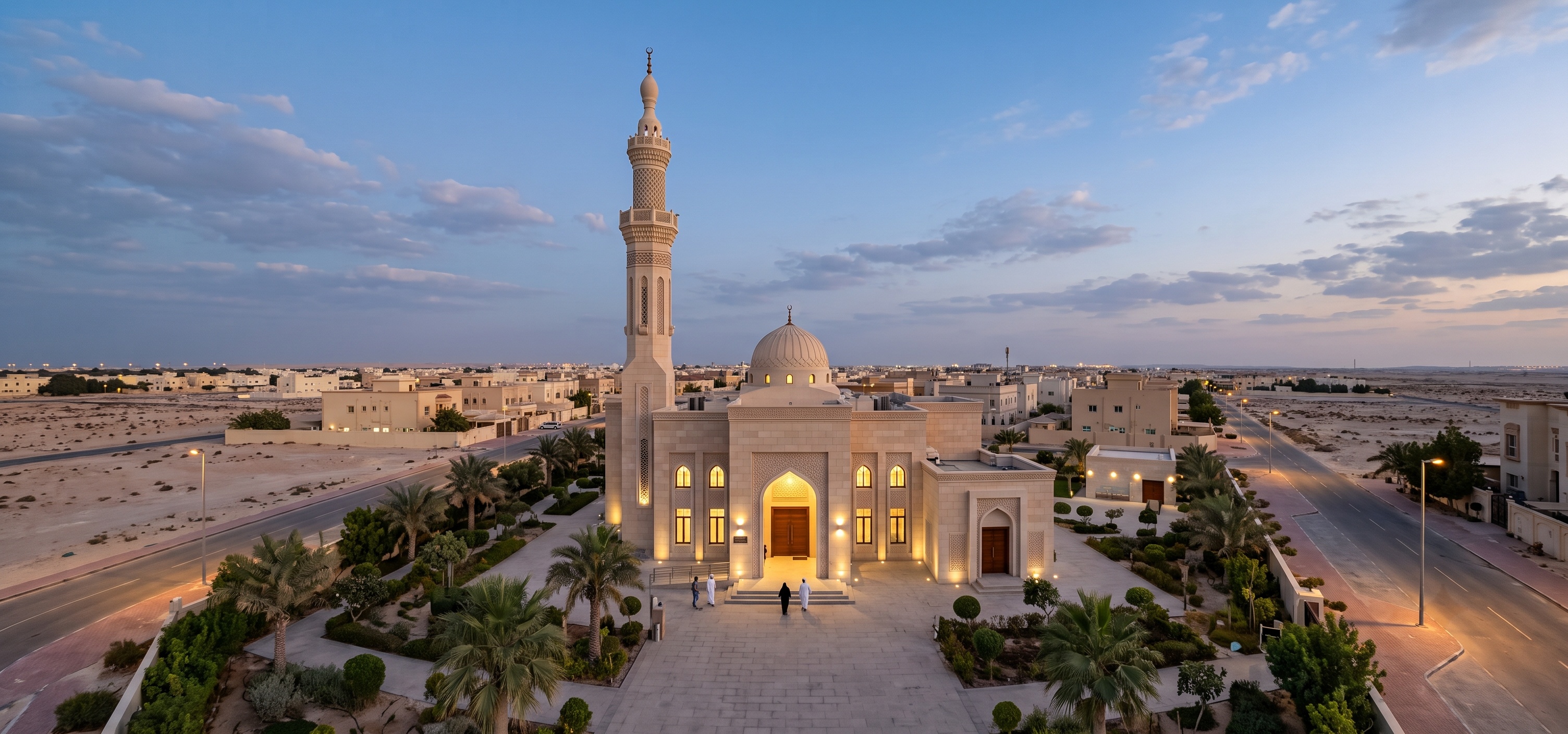 New Mosque Inaugurated in Al Jamiliya by Qatar's Endowments Ministry