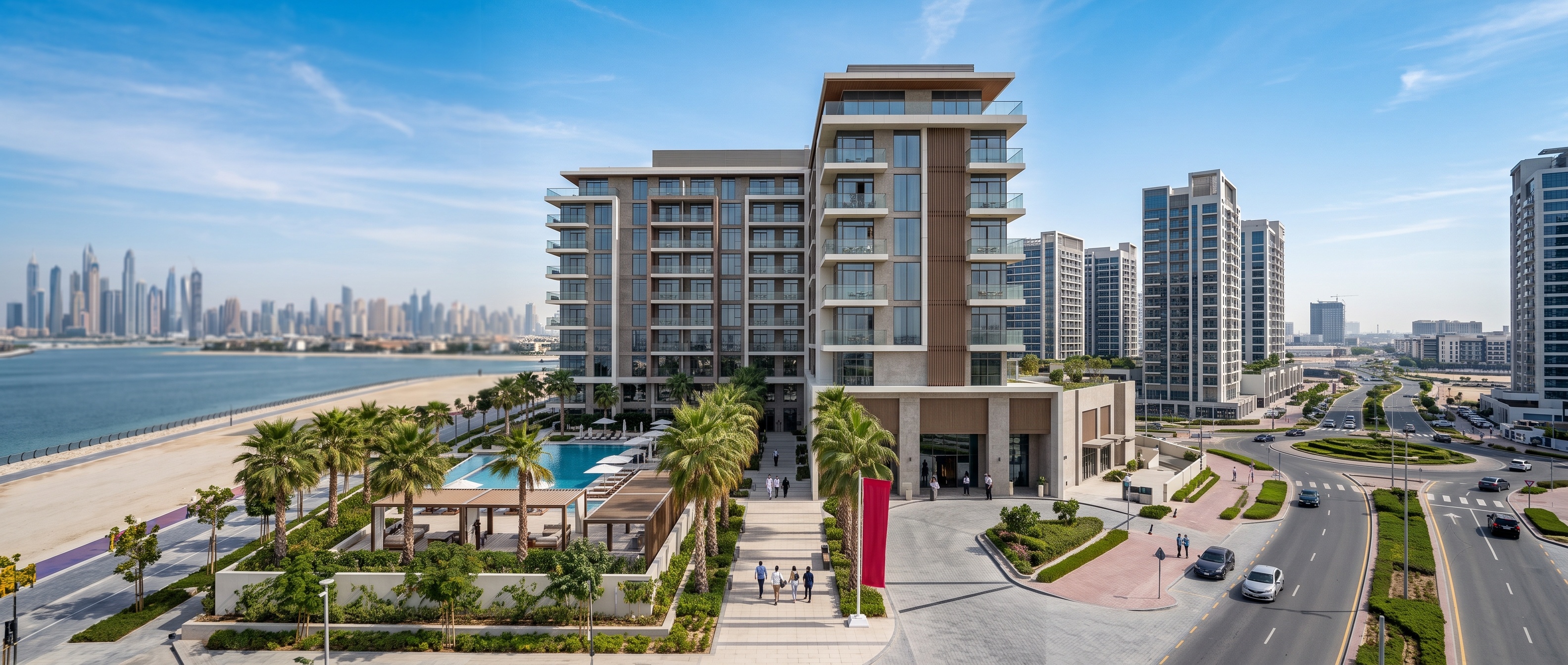 Grovy Developers and USquare Luxe Properties unveil Show Apartment for Ramada Residences by Wyndham