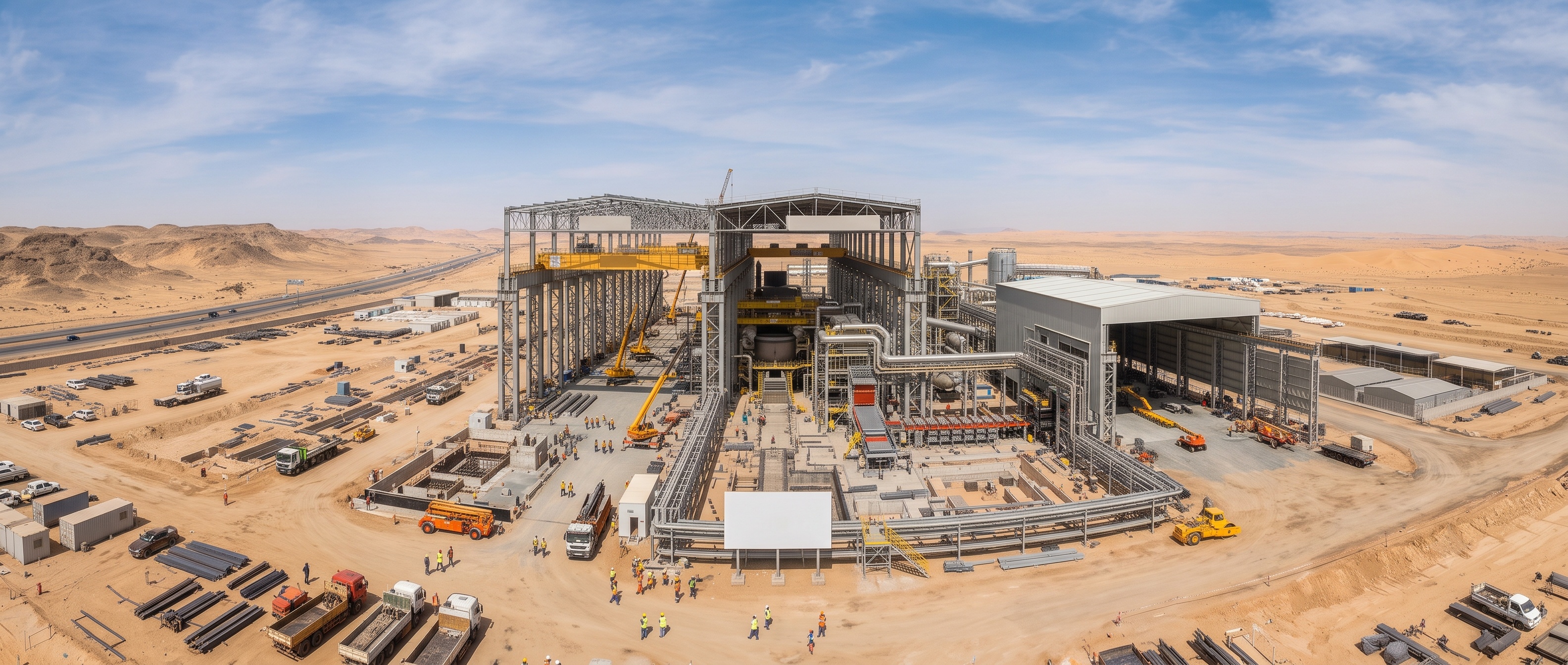 Danieli to Build Steel Billet Plant in Saudi Arabia by 2029