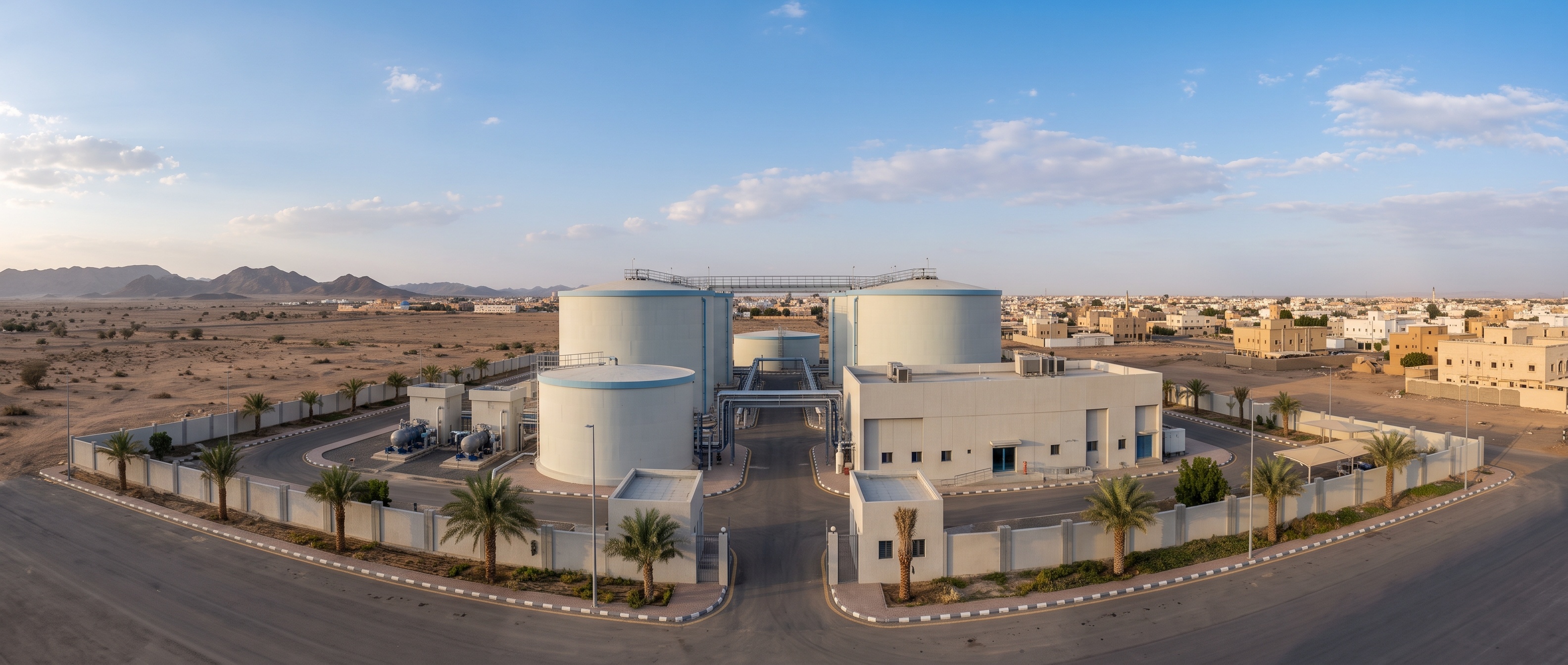NWC Enhances Hail's Water Infrastructure with New Projects