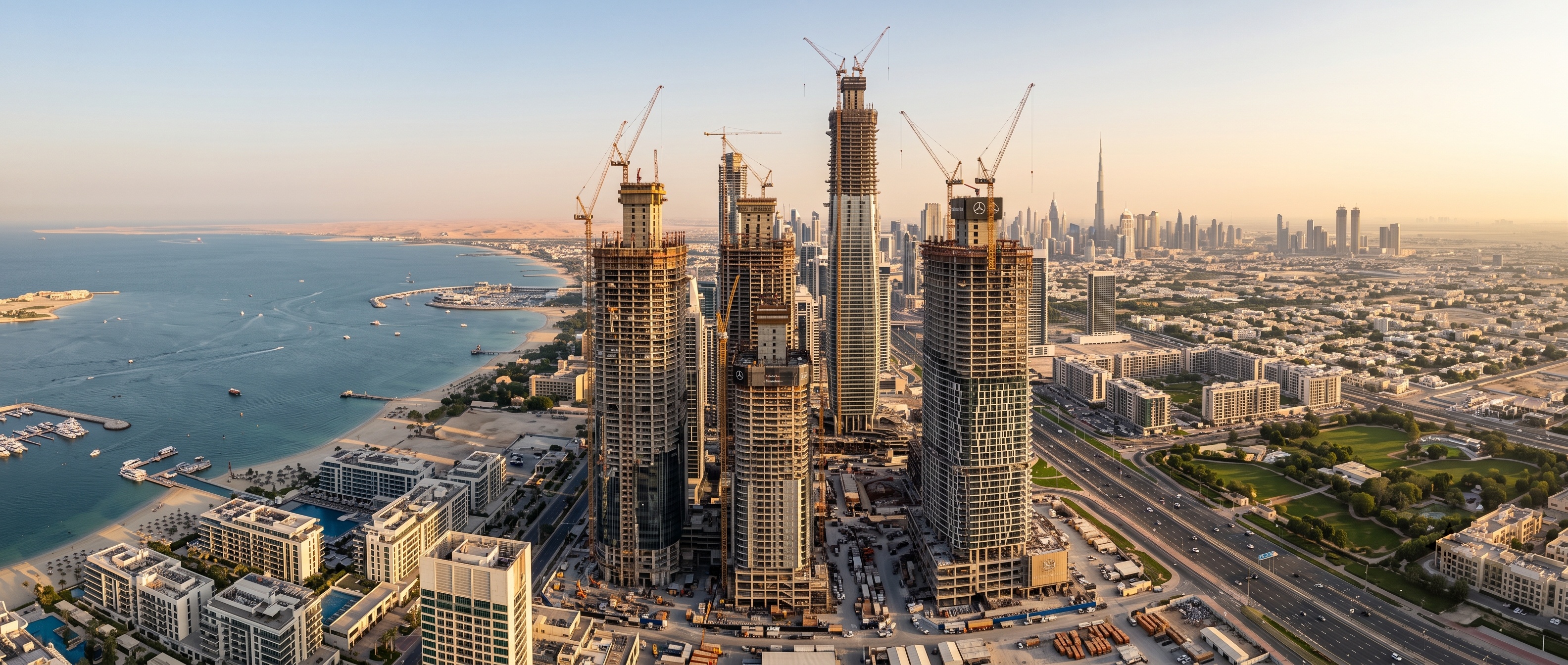 UAE's Ambitious Skyscraper Projects Set to Transform Dubai