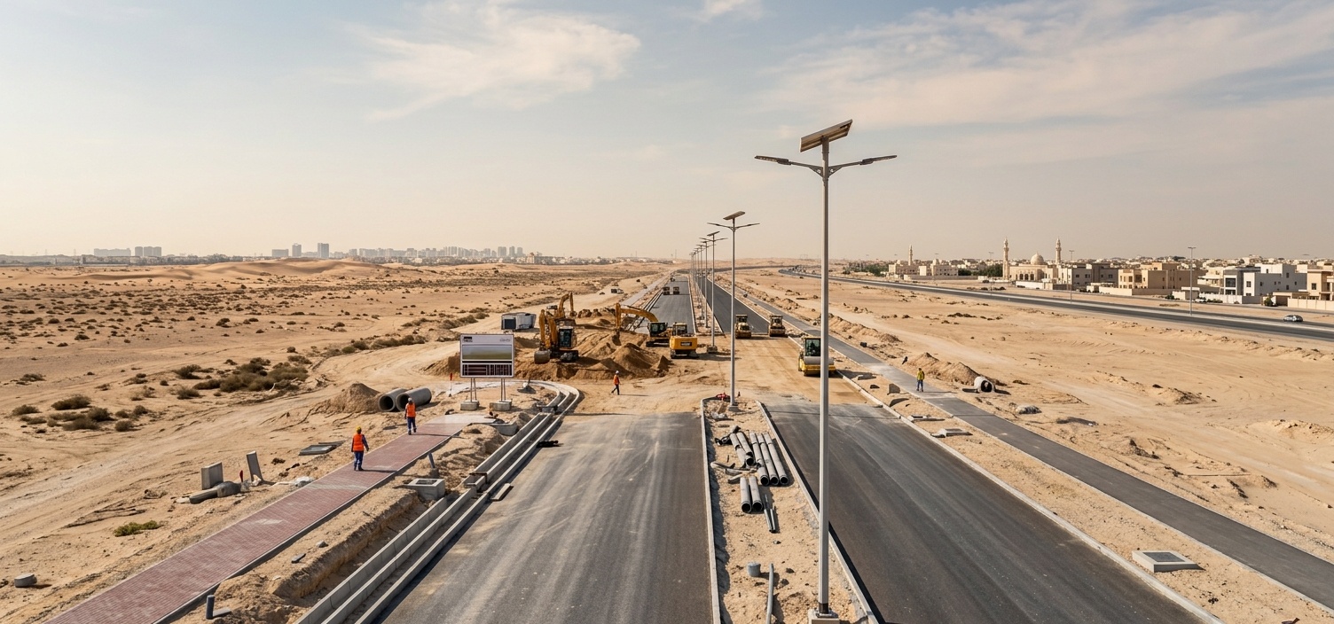 Ashghal begins roads and infrastructure project in Izghawa and Al Thumaid