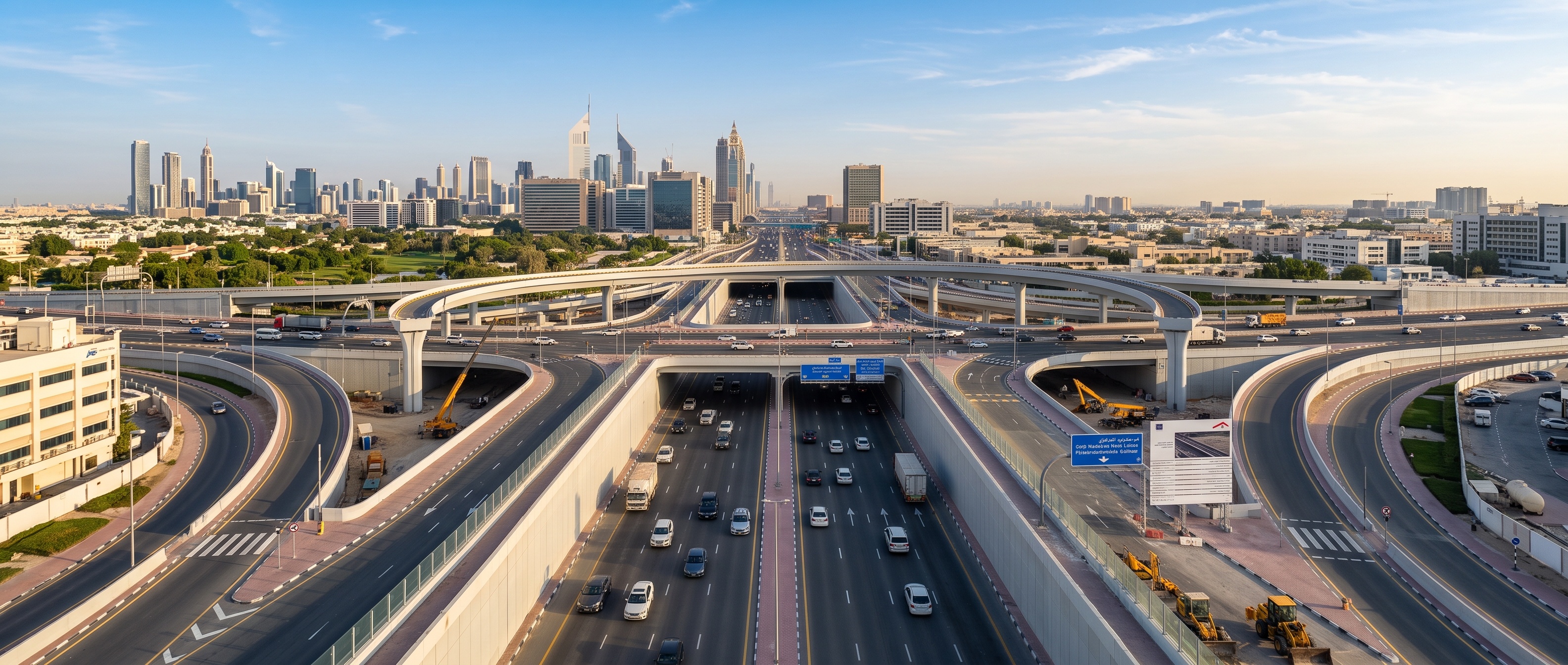 RTA awards $544m contract for Latifa bint Hamdan Corridor project