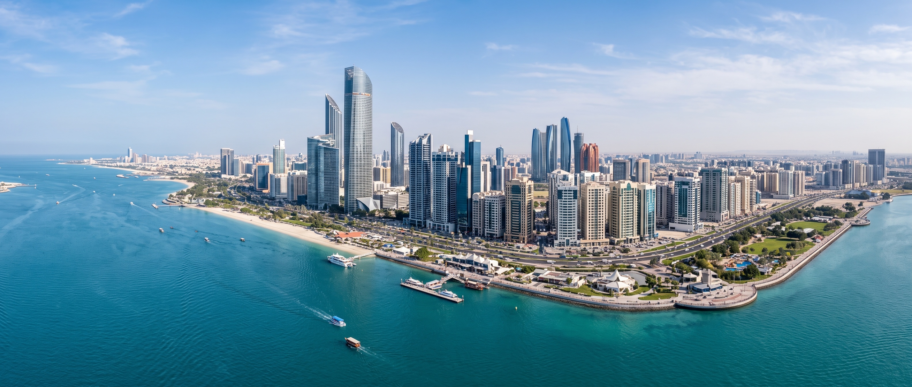 Abu Dhabi Real Estate Transactions Hit Dh117 Billion in H1 2026