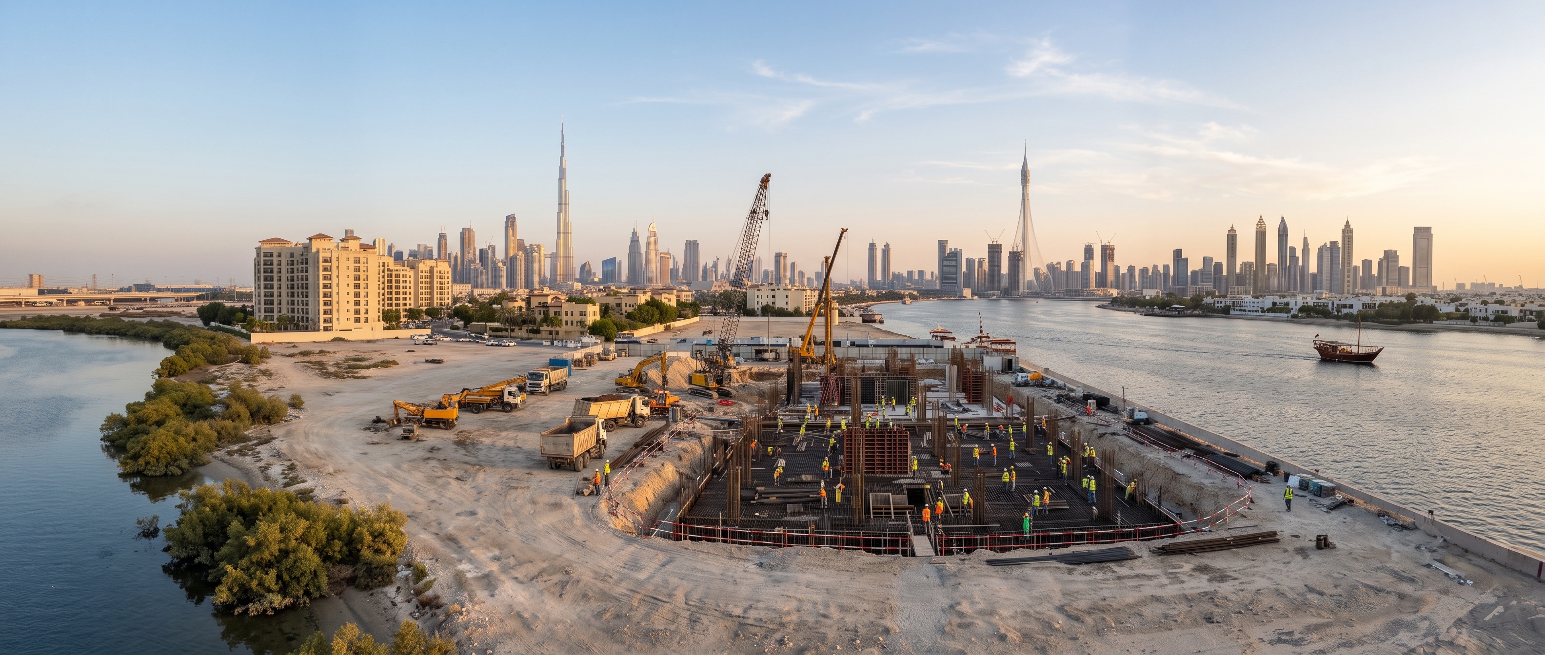 JAD Global Breaks Ground on AED 250mln J188 Development in Al Jaddaf
