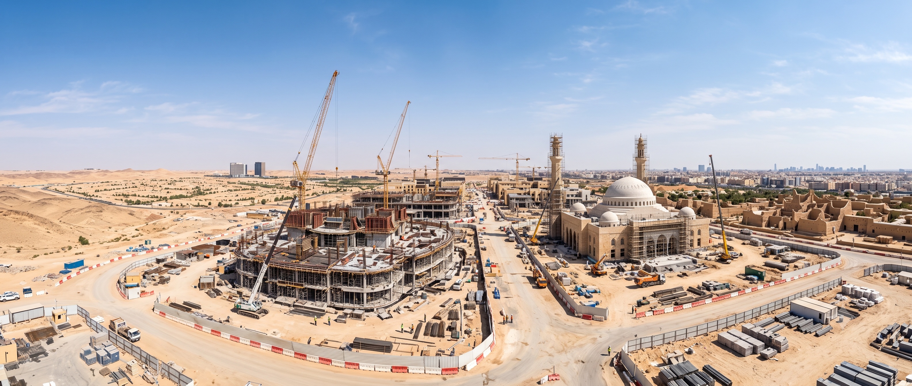 Jasara Partners with Diriyah Company for Cultural Projects
