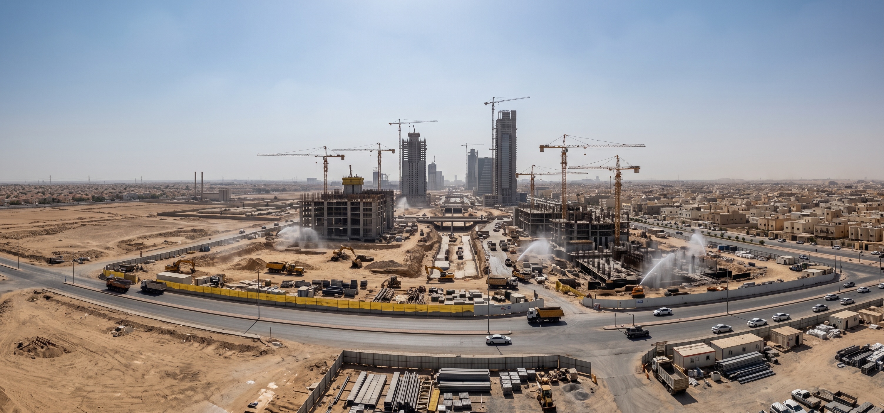 Riyadh construction sites hit with $4.27mn in dust control fines