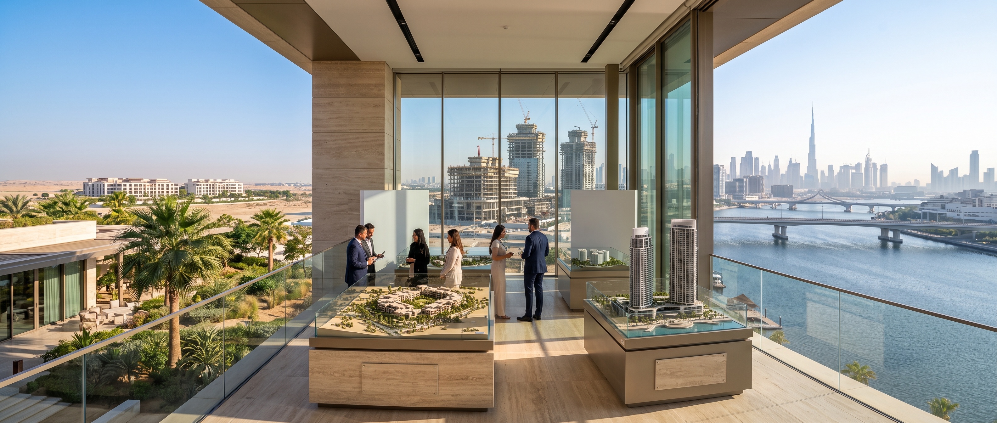 Dubai's Off-Plan Luxury Homes Achieve $1.01 Billion in Sales