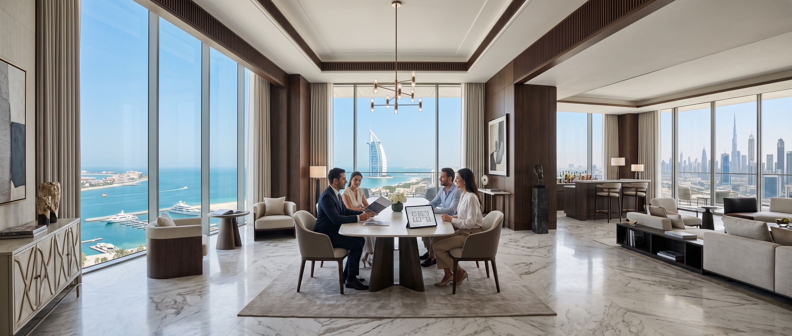 Dubai's Luxury Market Sees Dh166M Sale for Off-Plan Apartment