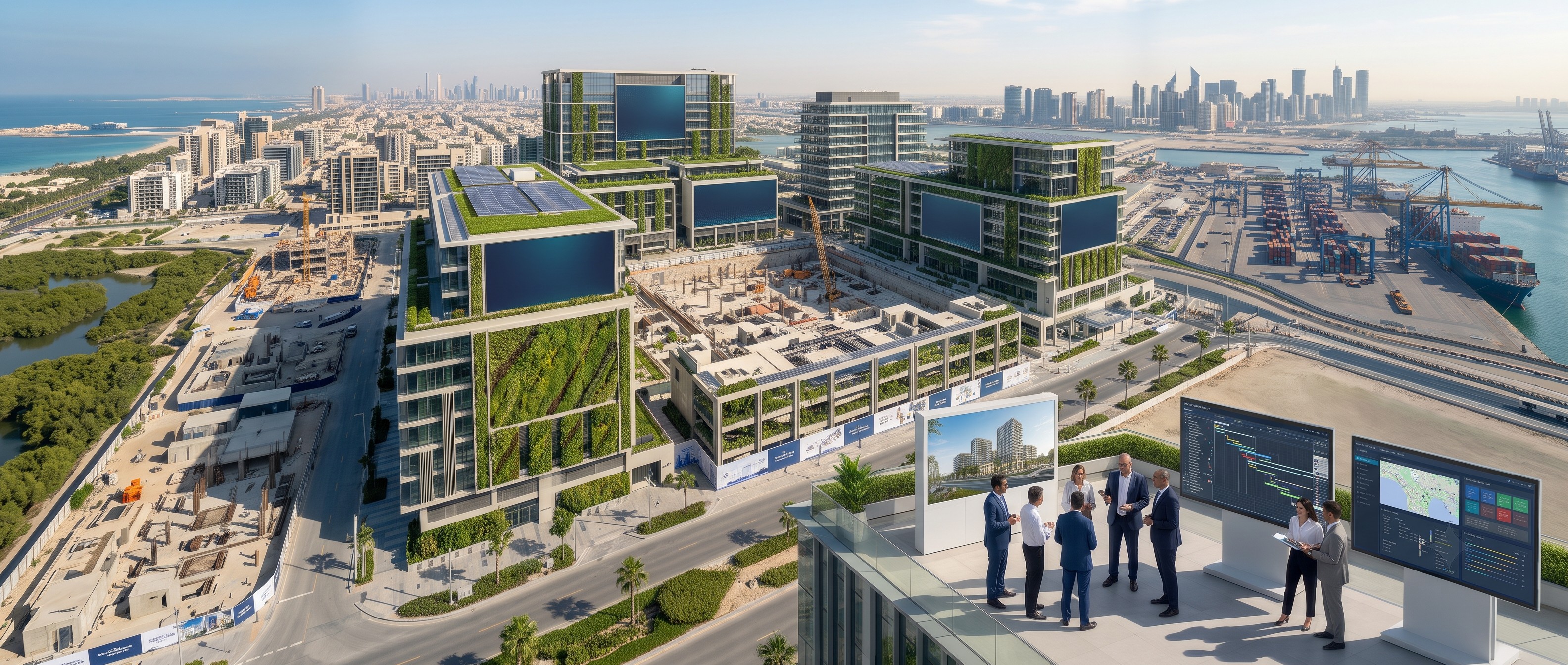 Transforming the UAE's Construction Sector for Future Living