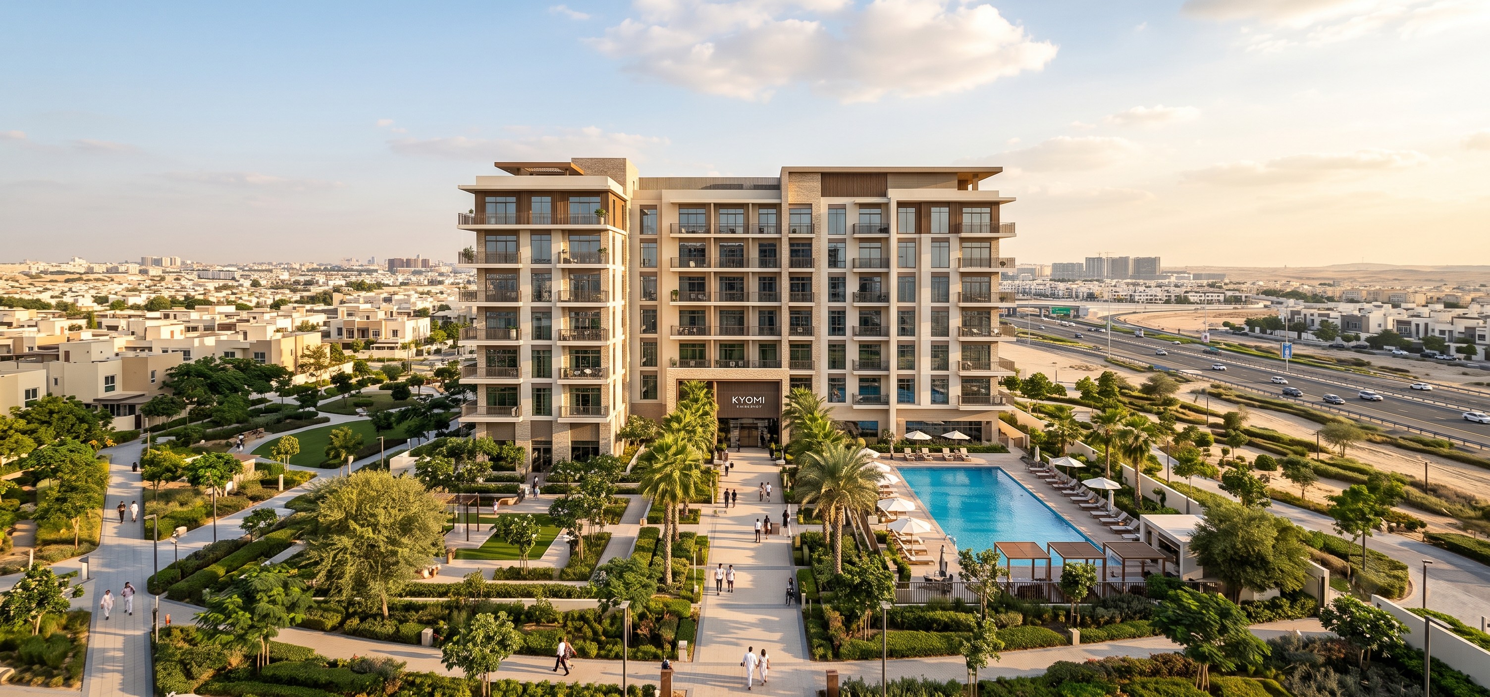 ANAX Developments launches KYOMI residences, a contemporary residential development in Warsan Fourth