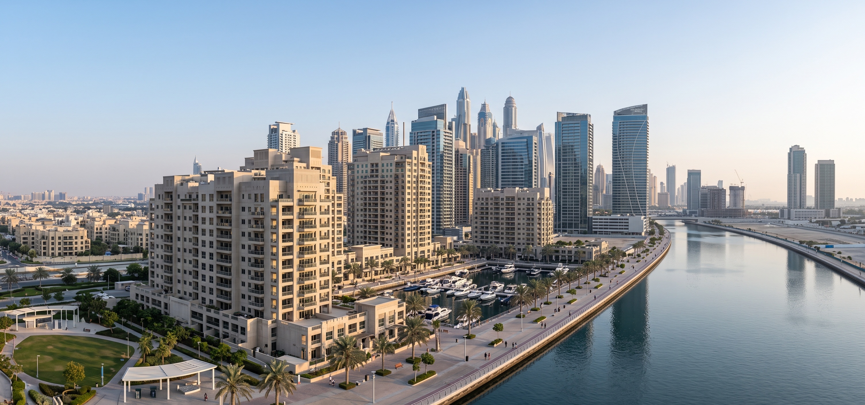 Dubai's Residential Market Displays Stability Amid Transaction Decline