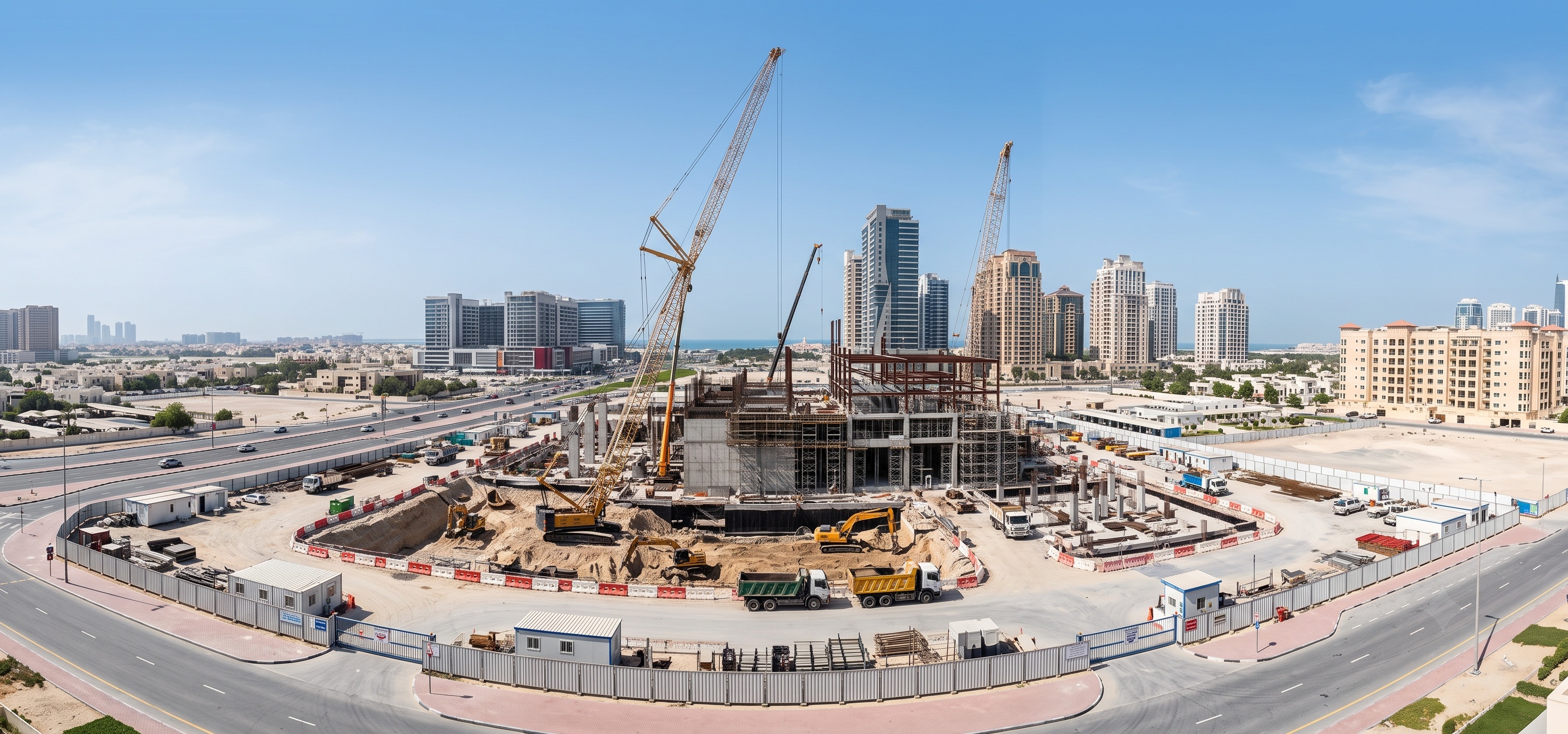Empower Begins Construction of New Cooling Plant in Dubai