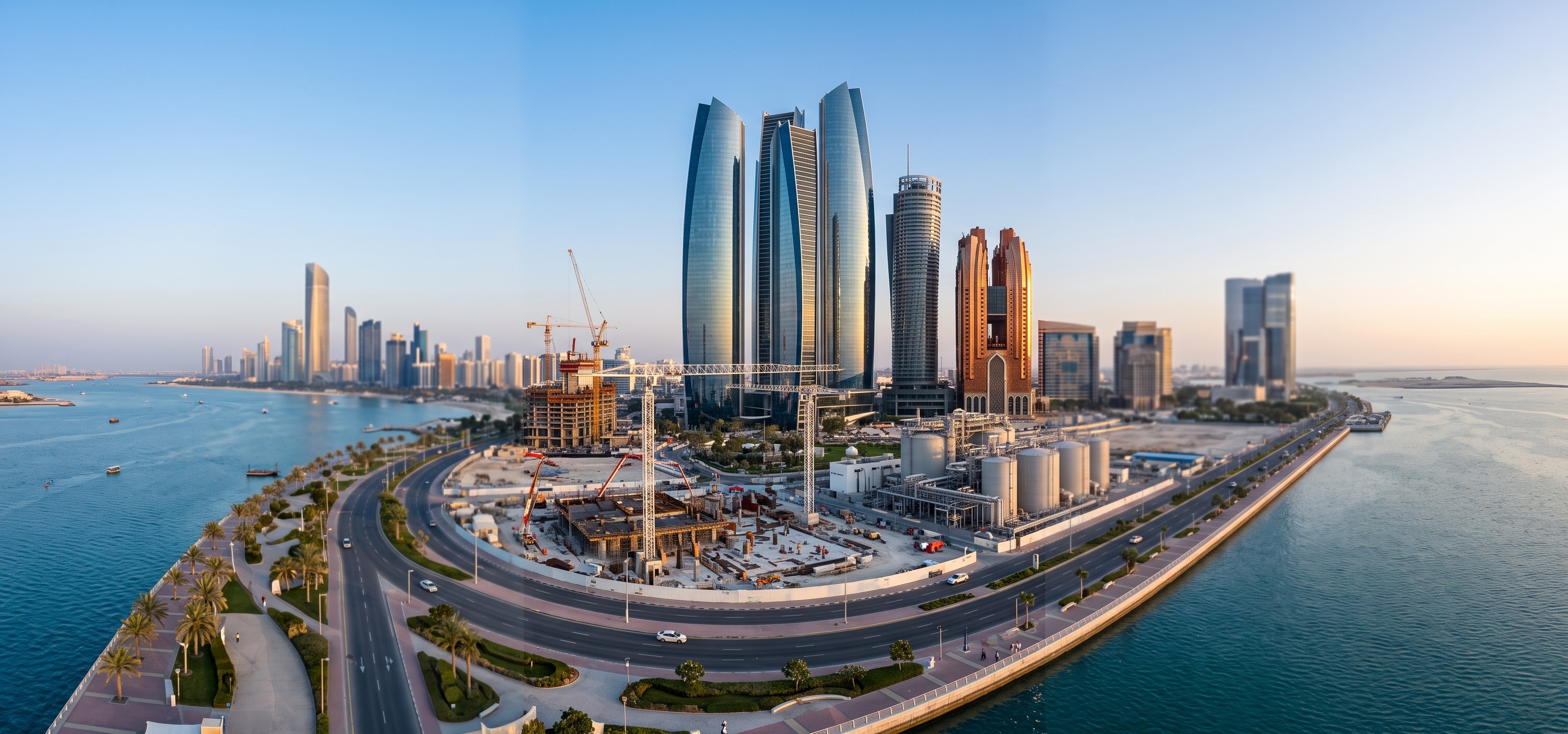 Abu Dhabi construction sector entering higher-value growth phase