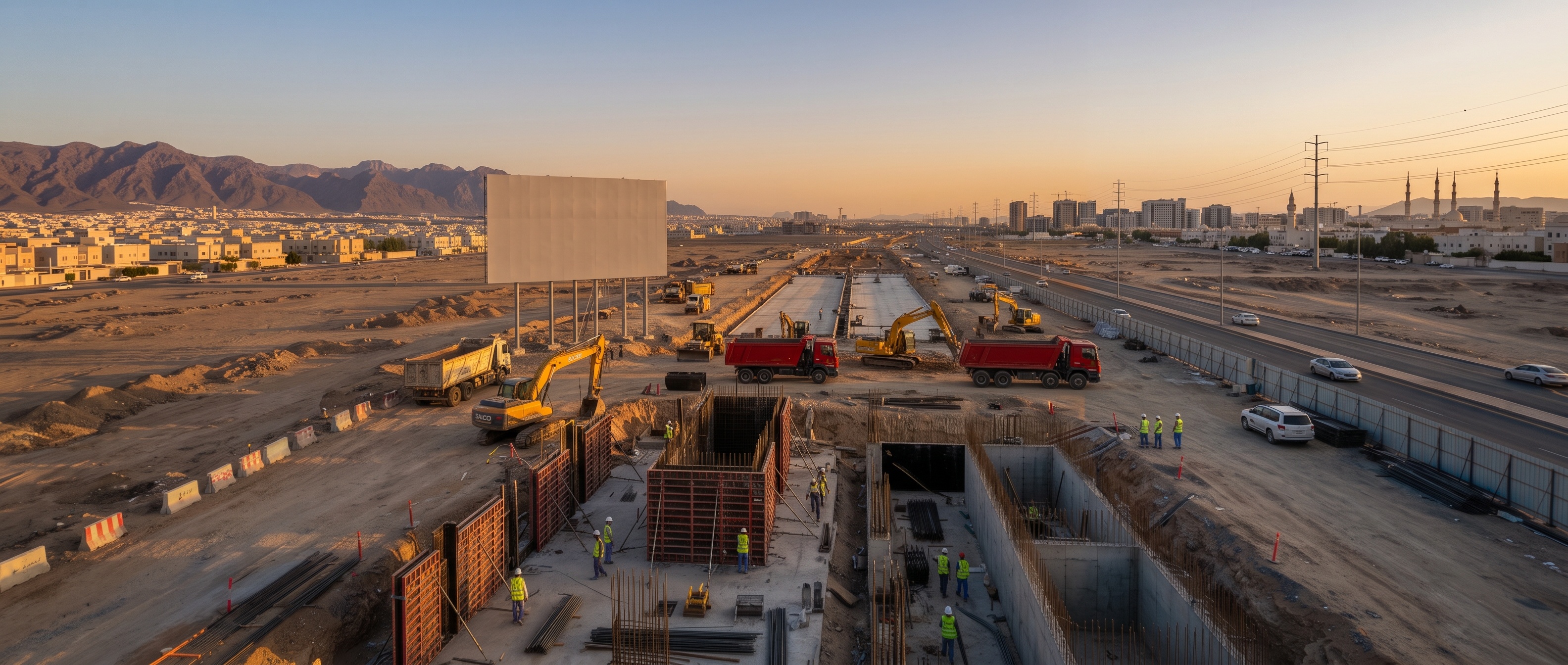 Salco Saudi Secures Key Infrastructure Deal for Knowledge Economic City