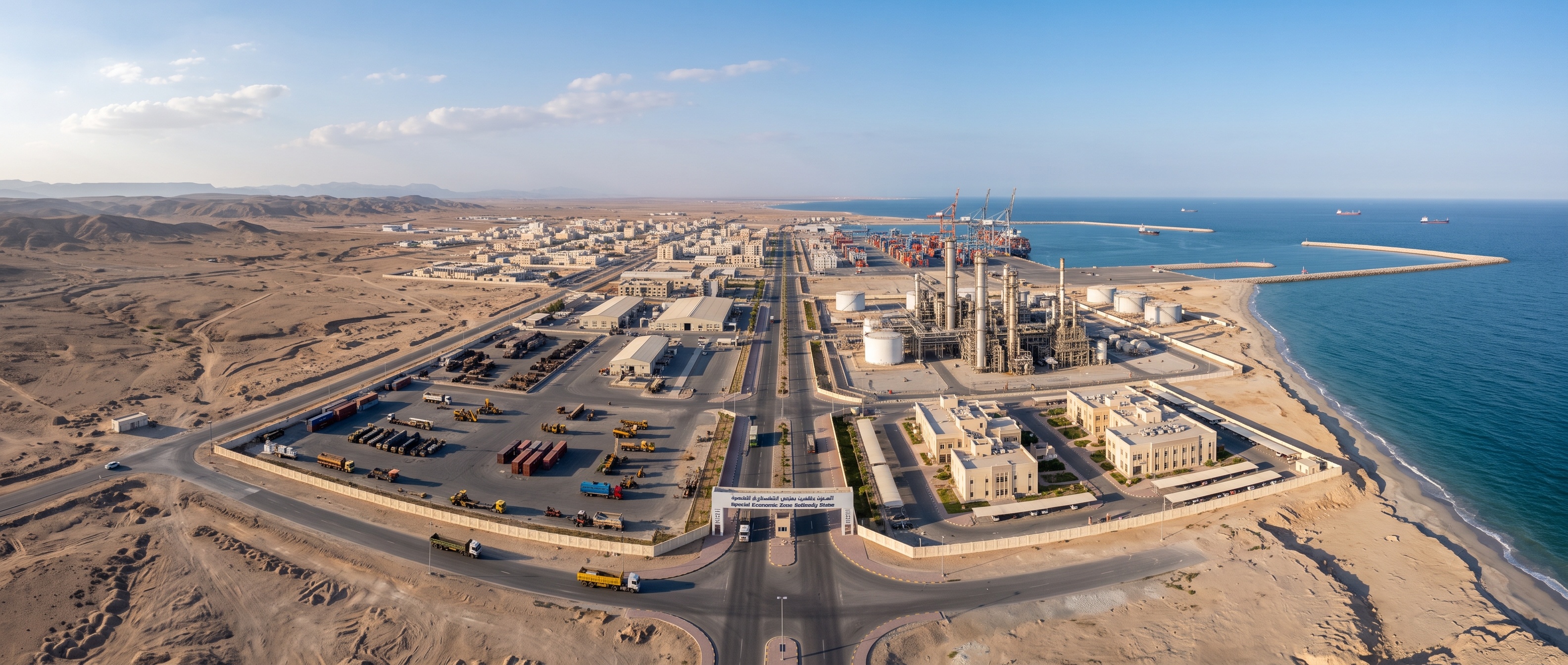 Commercial, industrial activities grow in Al Wusta during first quarter of 2026