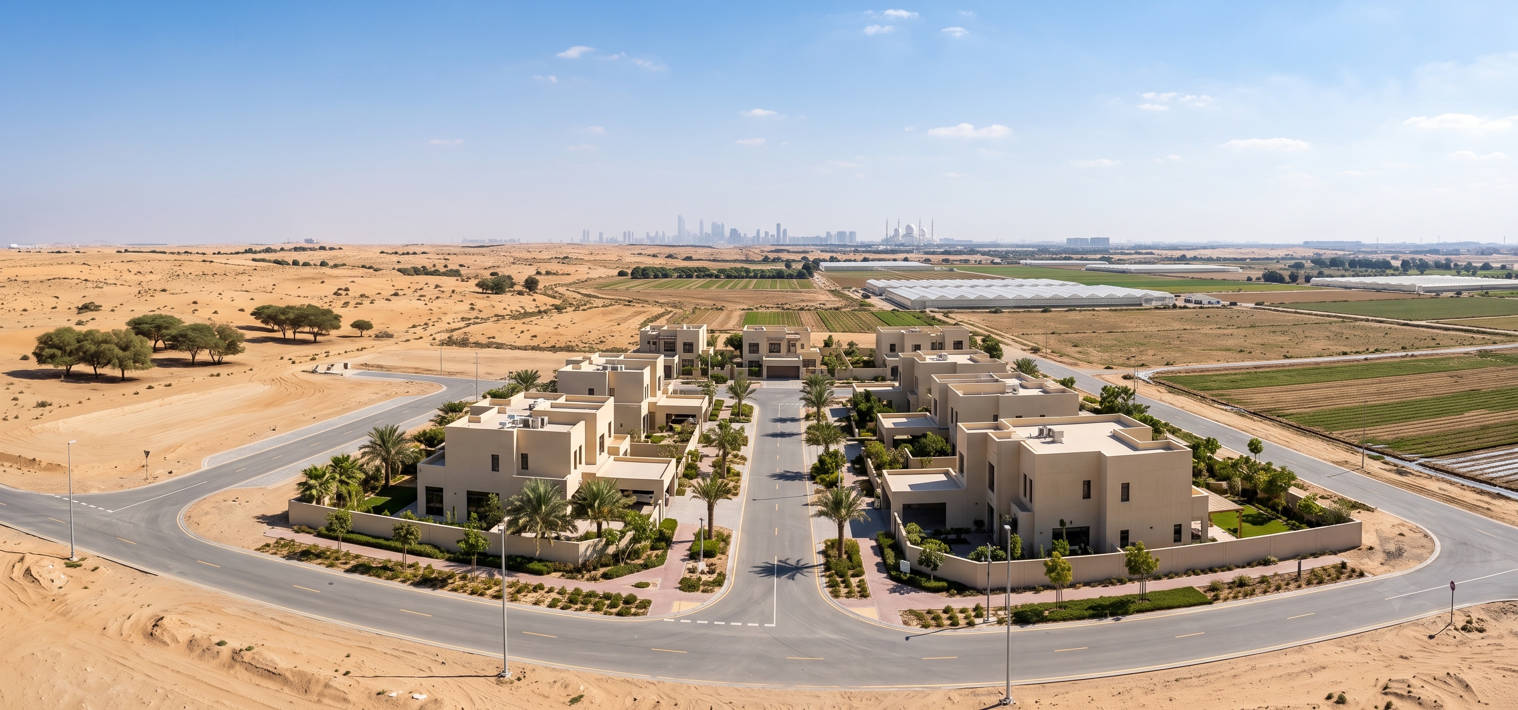 New Housing Loans for Subdivided Agricultural Land in Abu Dhabi