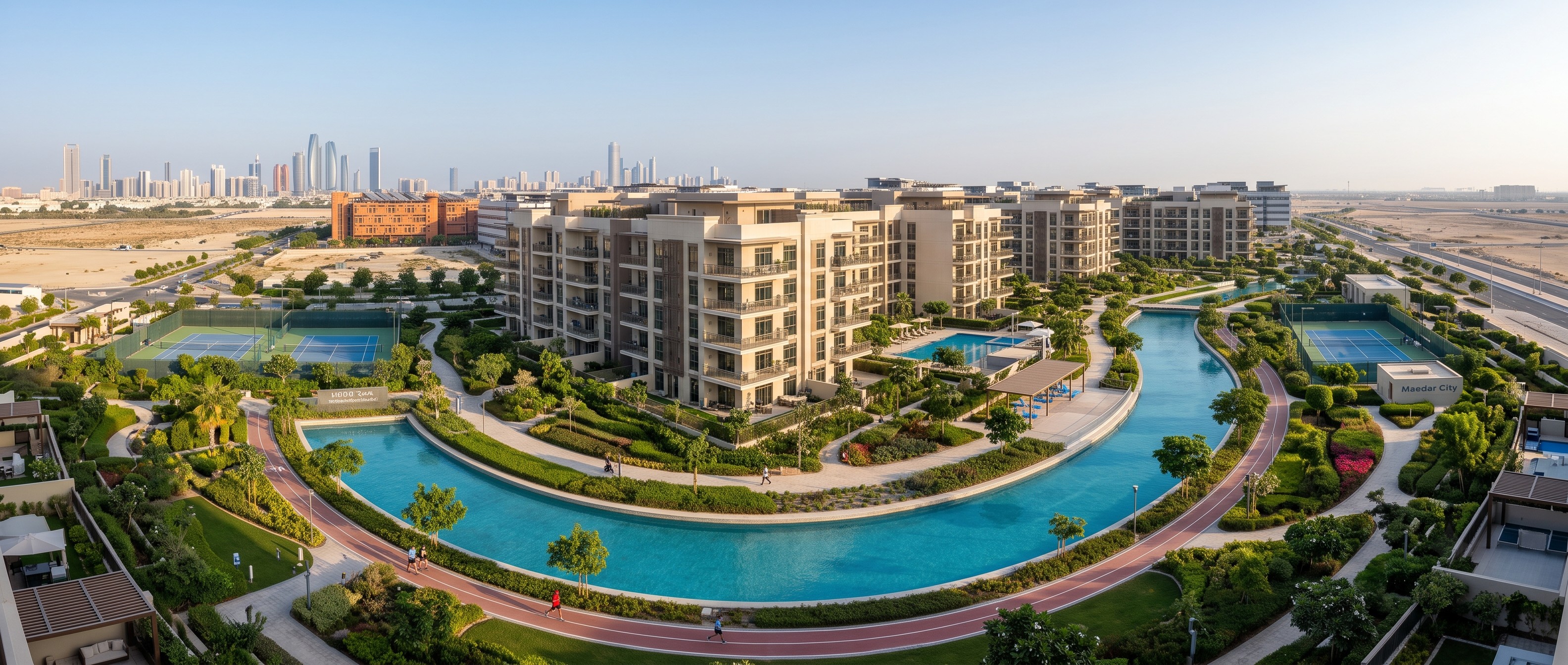 Burtville Developments Launches Luxury Homes in Masdar City