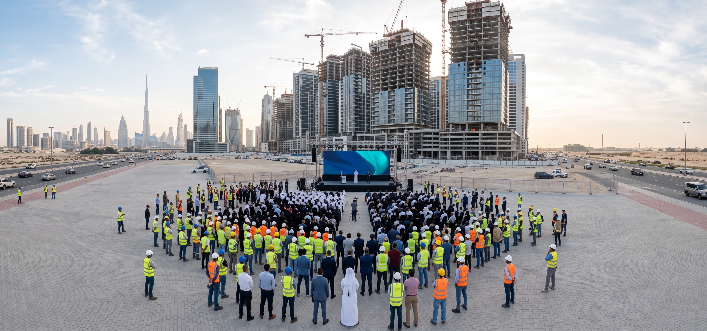 Azizi Developments seeks 4,000 subcontractors for UAE construction pipeline