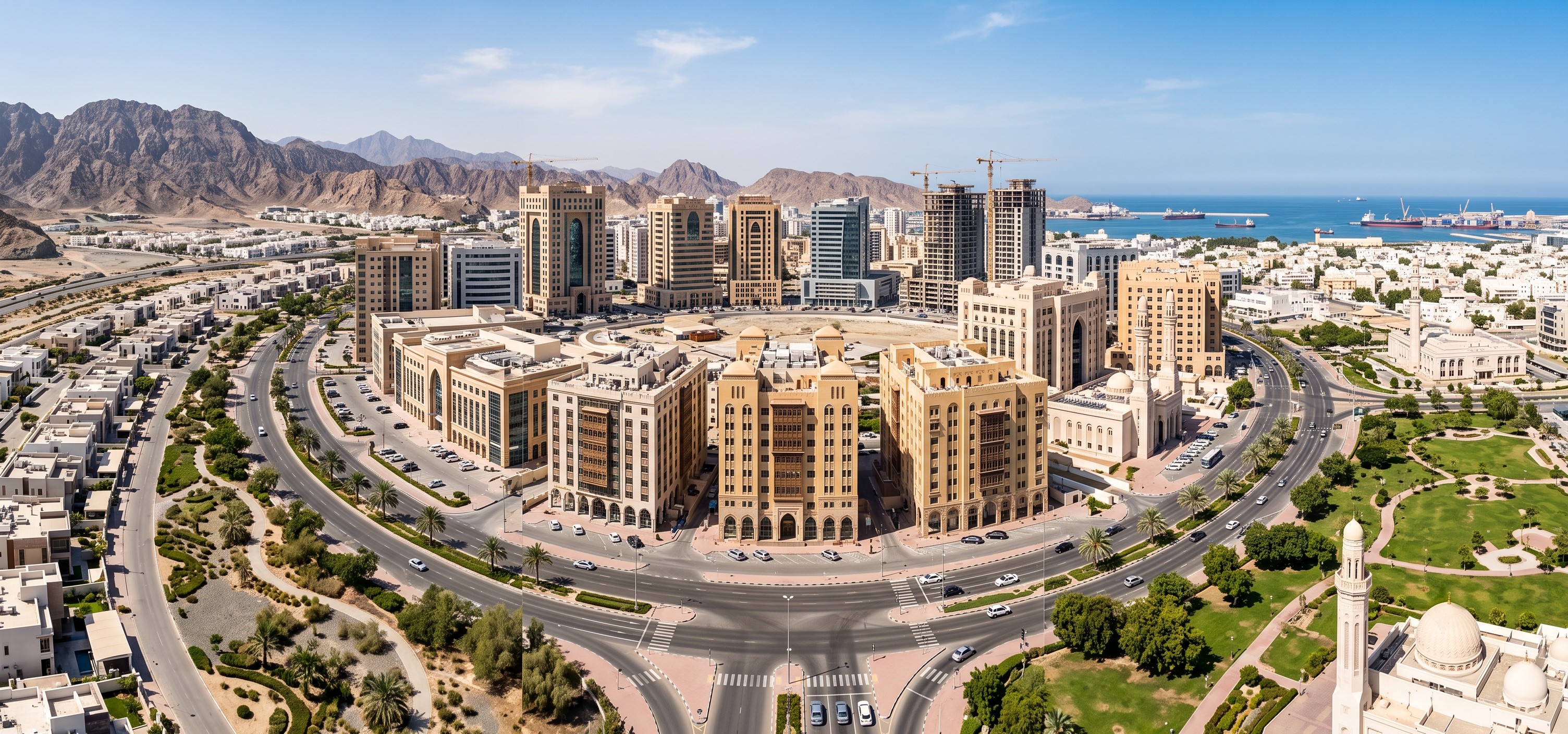 Oman's Real Estate Trading Value Grows 5.5% to OMR1.17 Billion