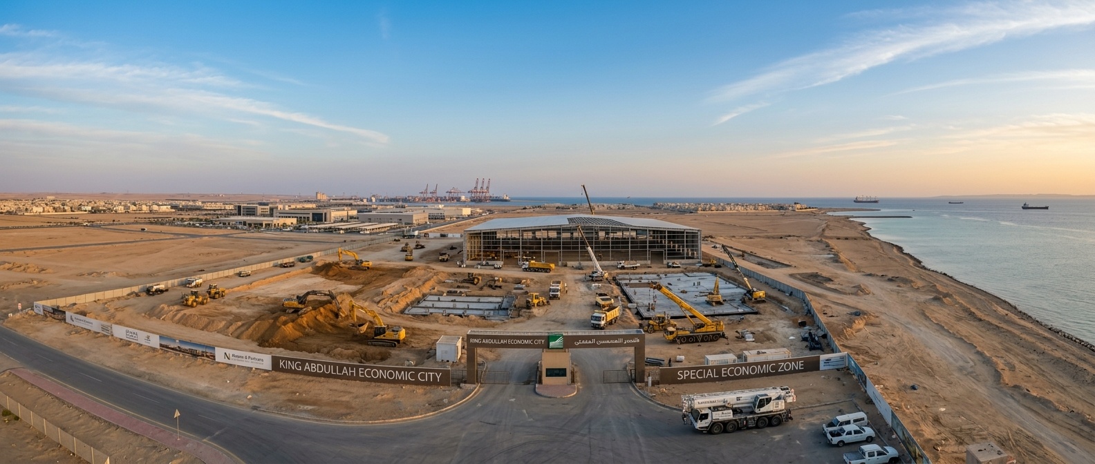 Nesma lands King Abdullah Economic City infrastructure contract