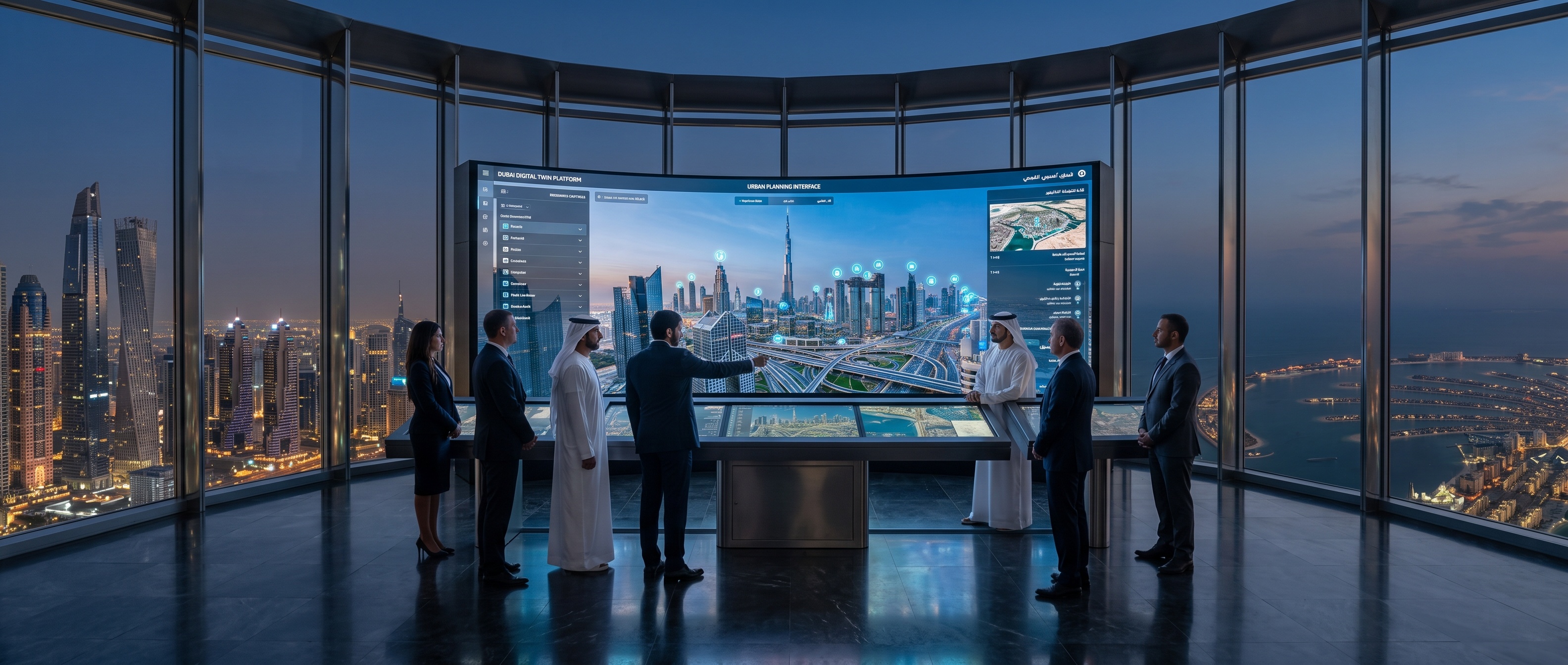 Dubai launches digital twin platform - a virtual replica of city