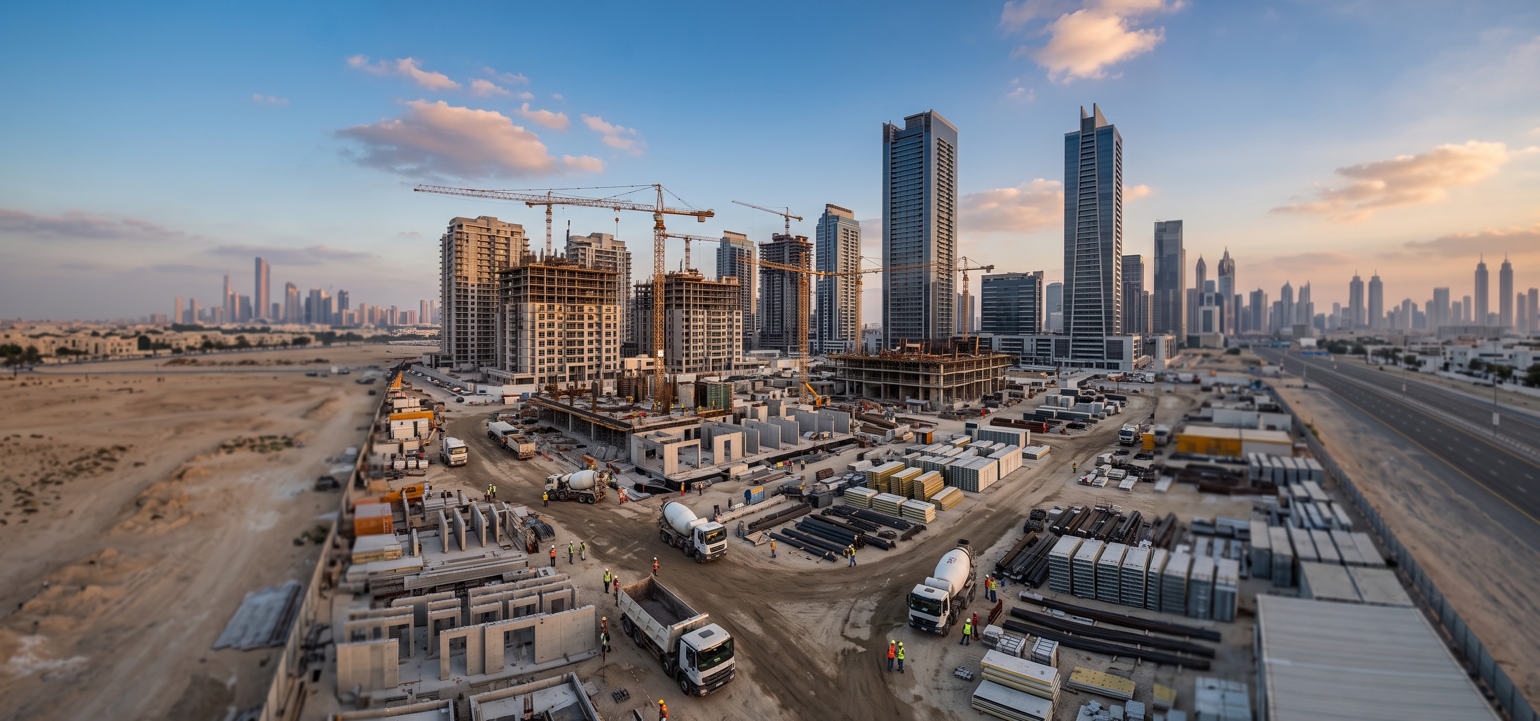 UAE contractors are absorbing higher building costs amid supply chain changes, Moody's says | The National