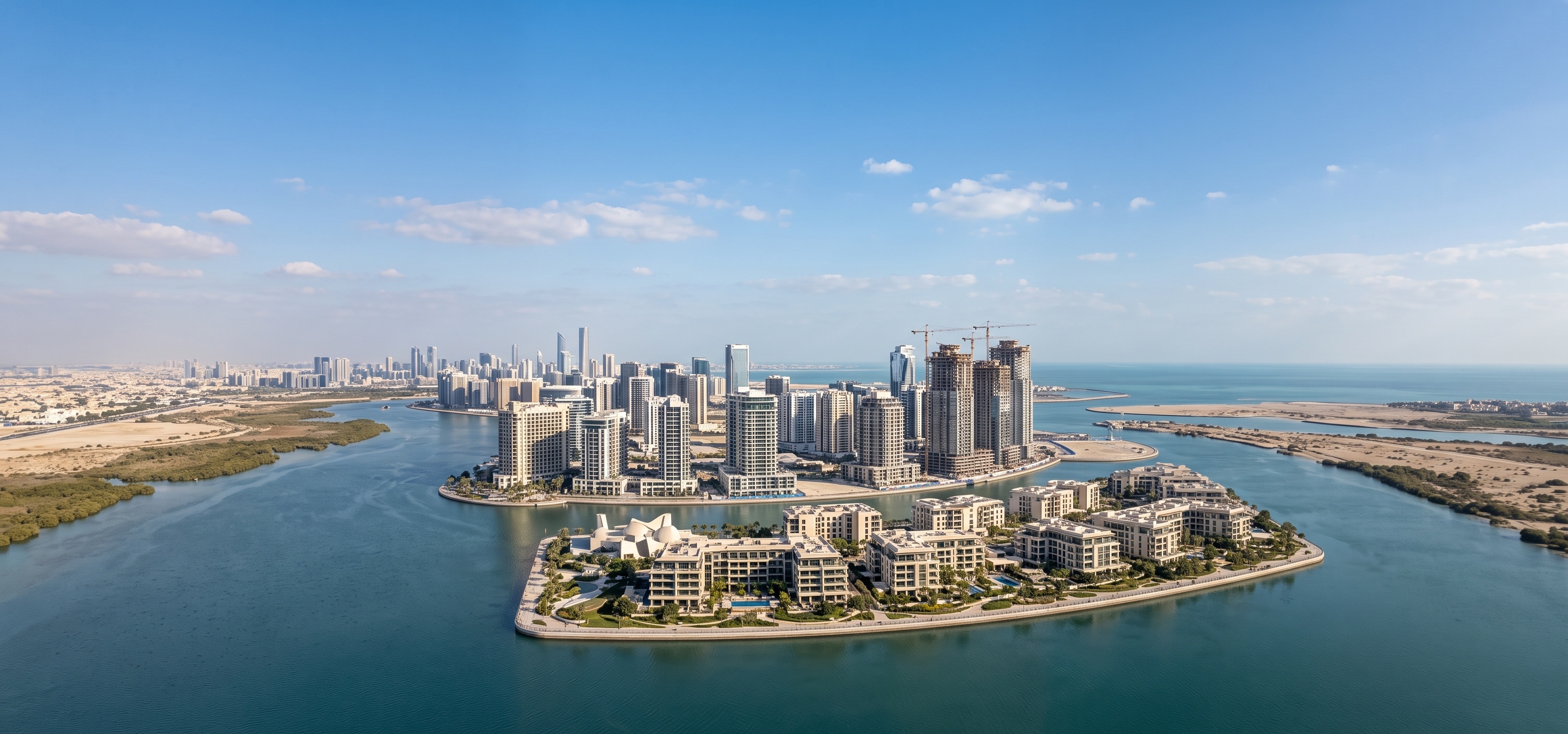 Yas and Al Reem Islands See 18% Surge in Apartment Prices