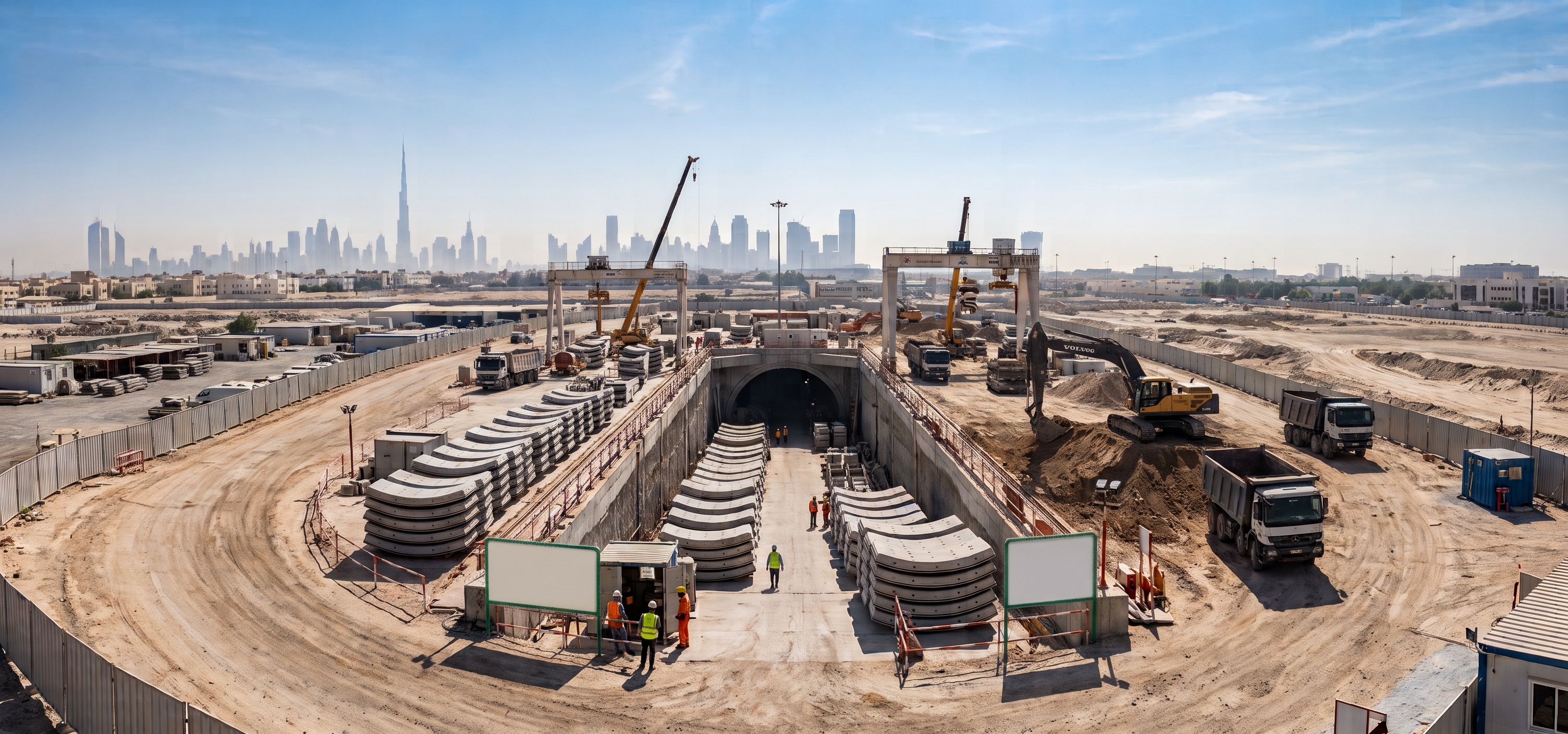 Dubai Loop work begins as production starts on 45,000-tonne tunnel lining