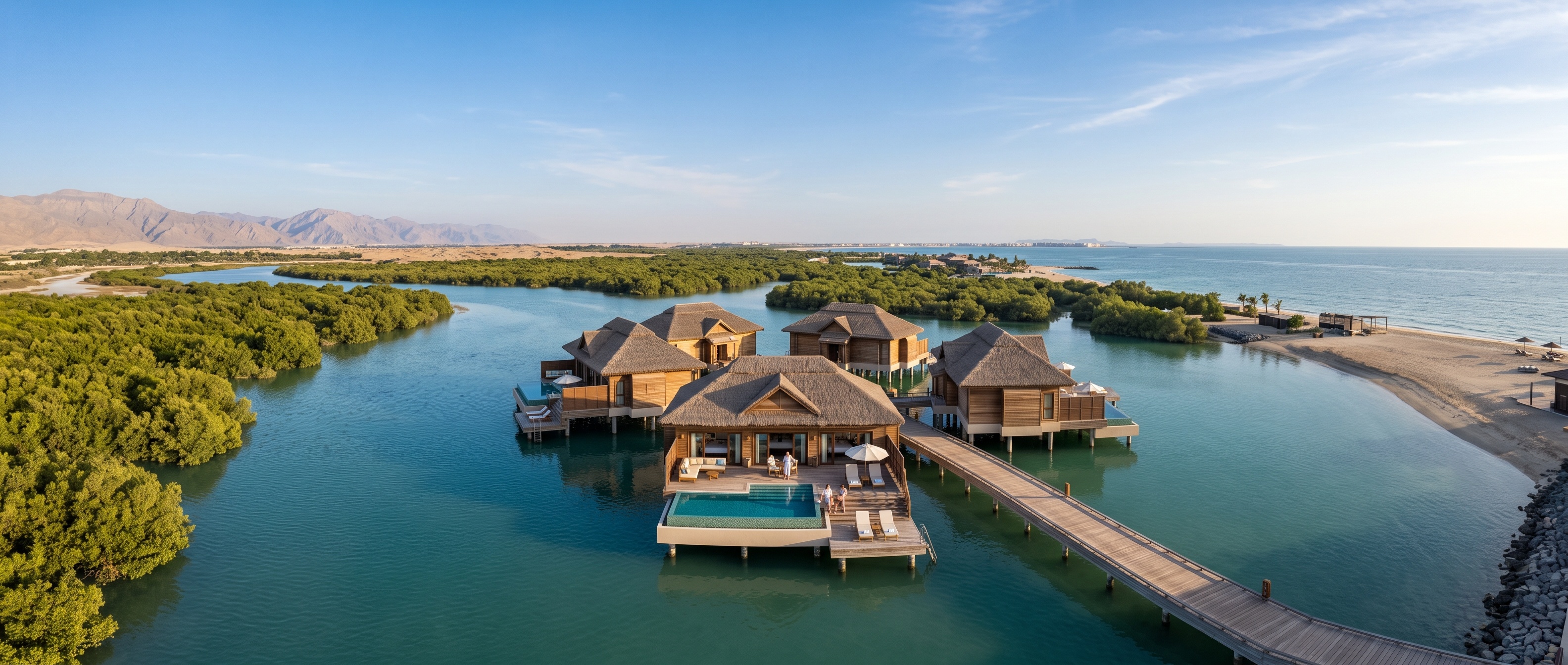 Experience Maldivian Luxury at Anantara Mina Ras Al Khaimah