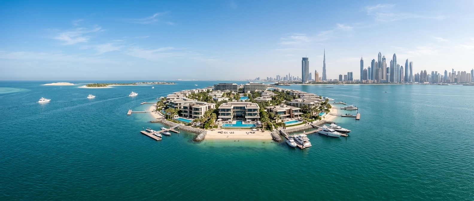 Ritz-Carlton Residences Set for Dubai's World Islands Development