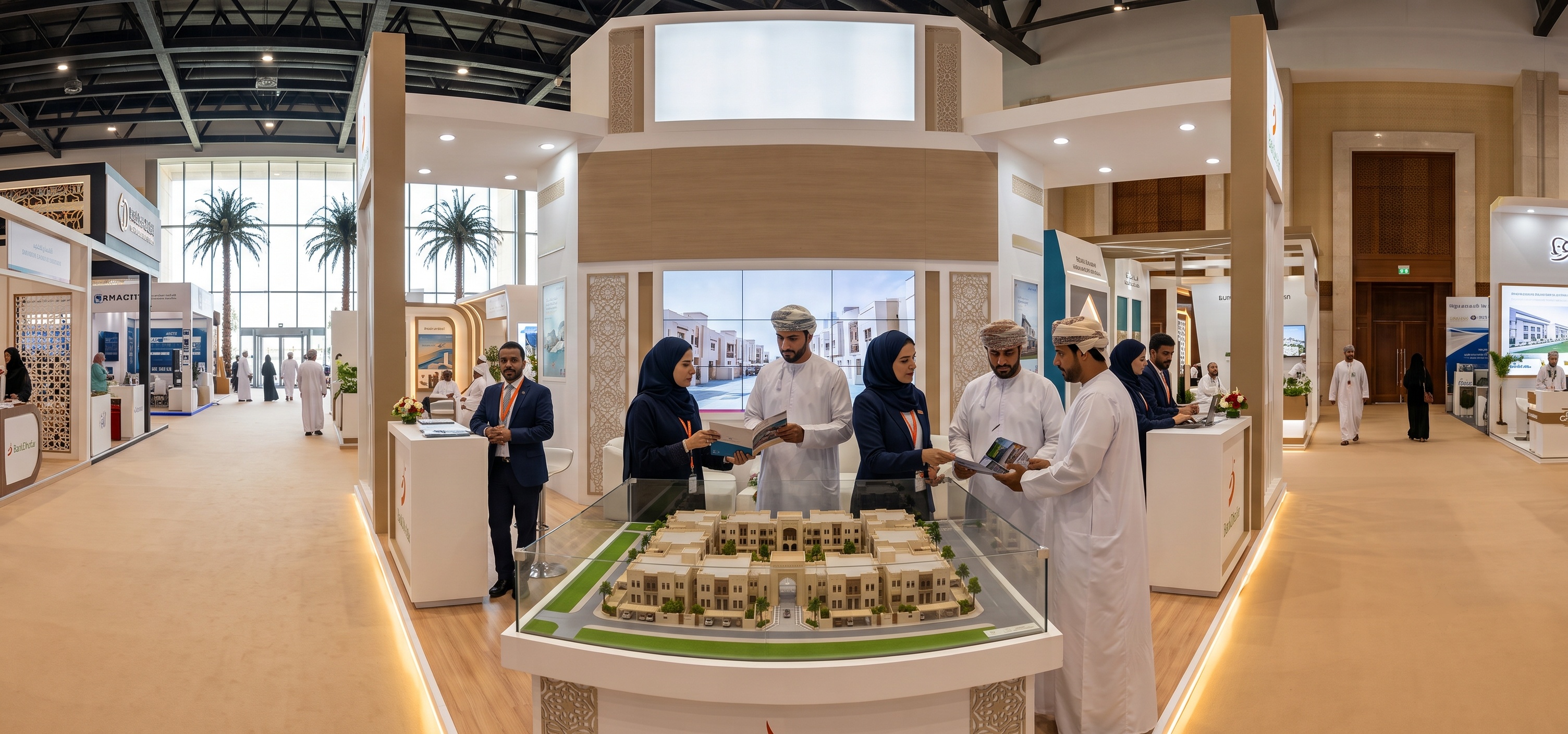 BankDhofar Unveils Home Financing Options at Salalah Exhibition