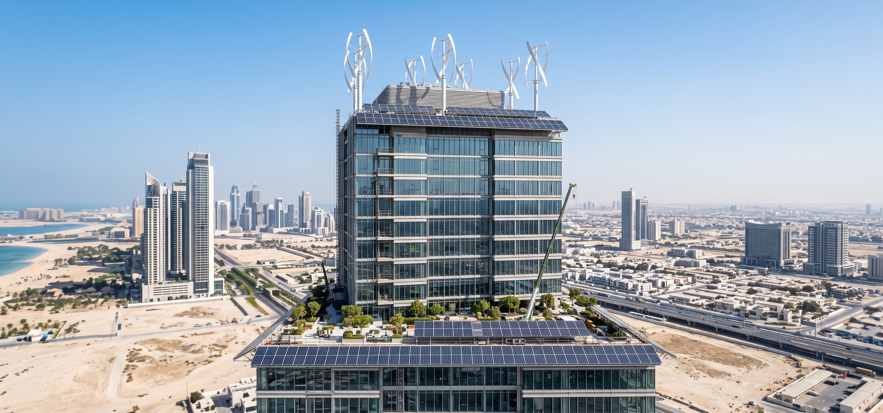 UAE Construction Sector Shifts Focus to Sustainable Execution