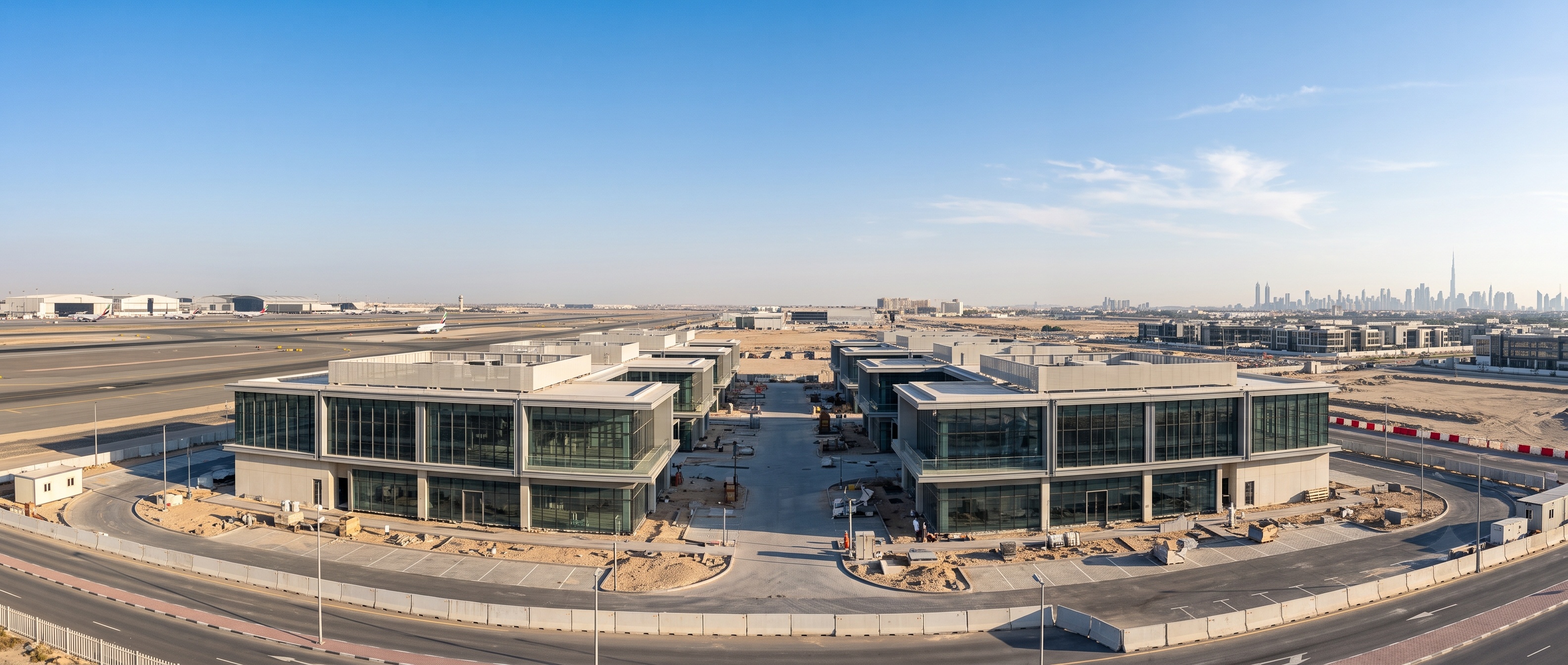 Dubai's MBRAH Sky Support Complex Set for 2026 Completion