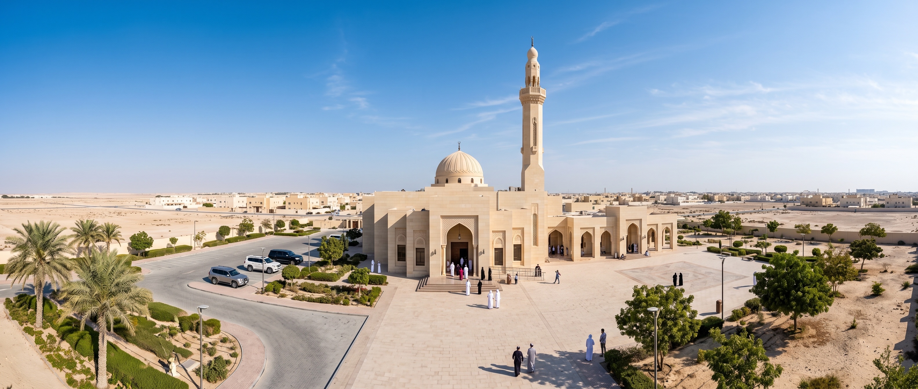 New Mosque Inaugurated in Al Dhakhira to Serve Growing Community