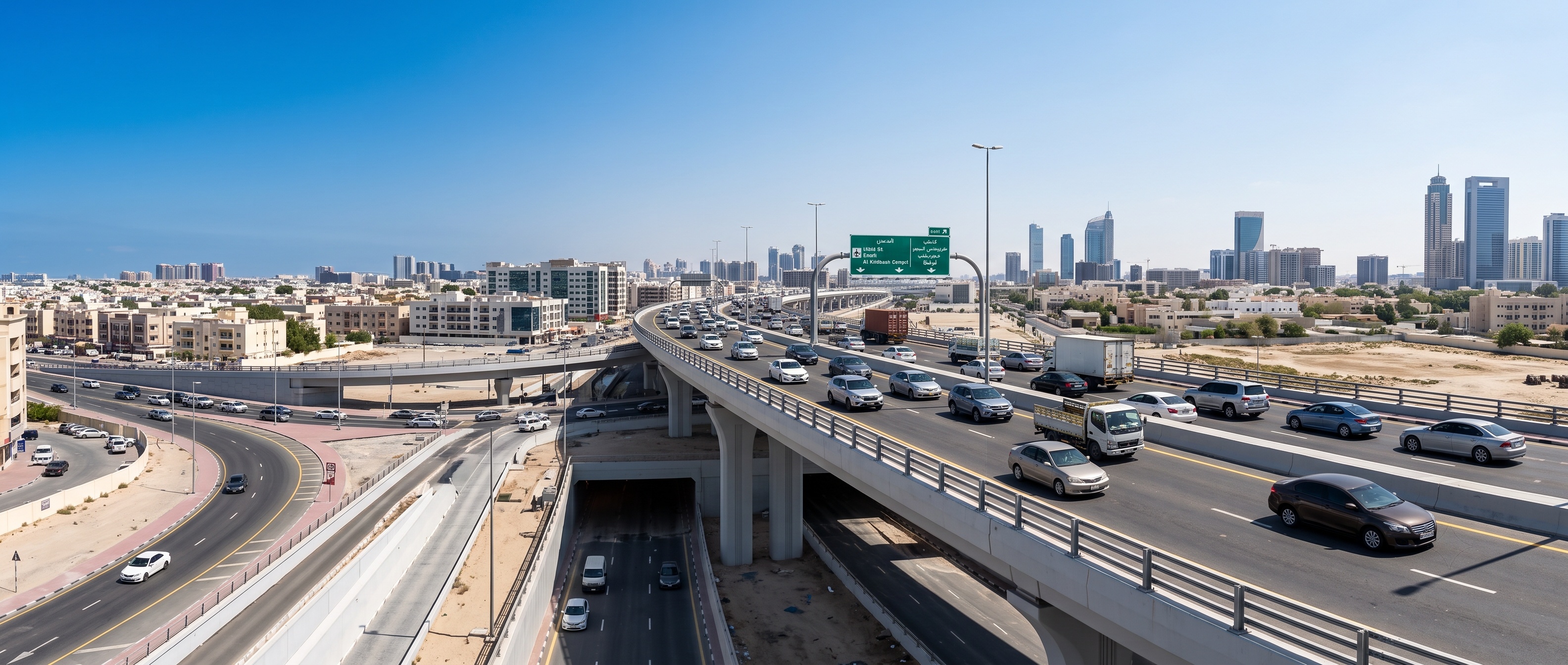 Dubai Unveils New Three-Lane Bridge to Enhance Traffic Flow